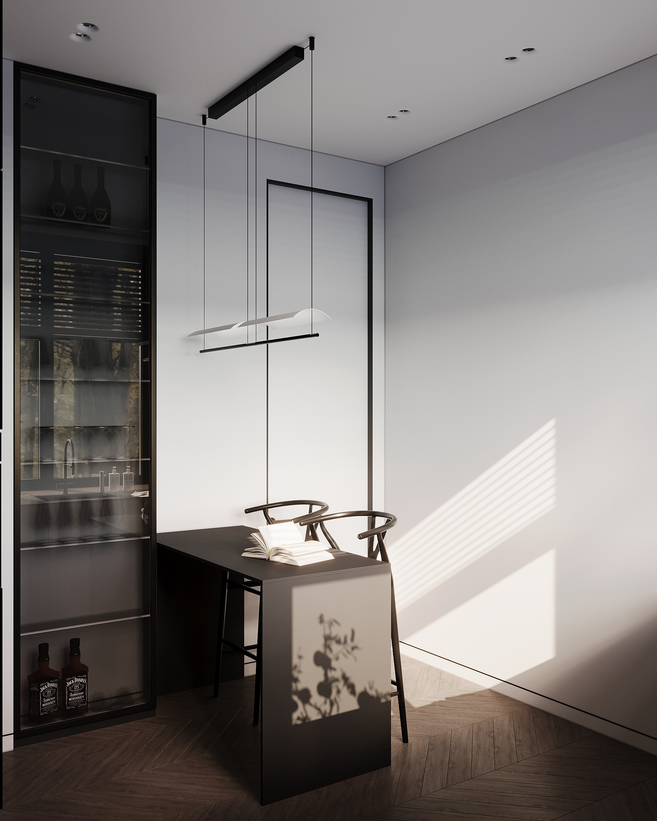 CONTEMPORARY | 2023. Interior vizualization and Design