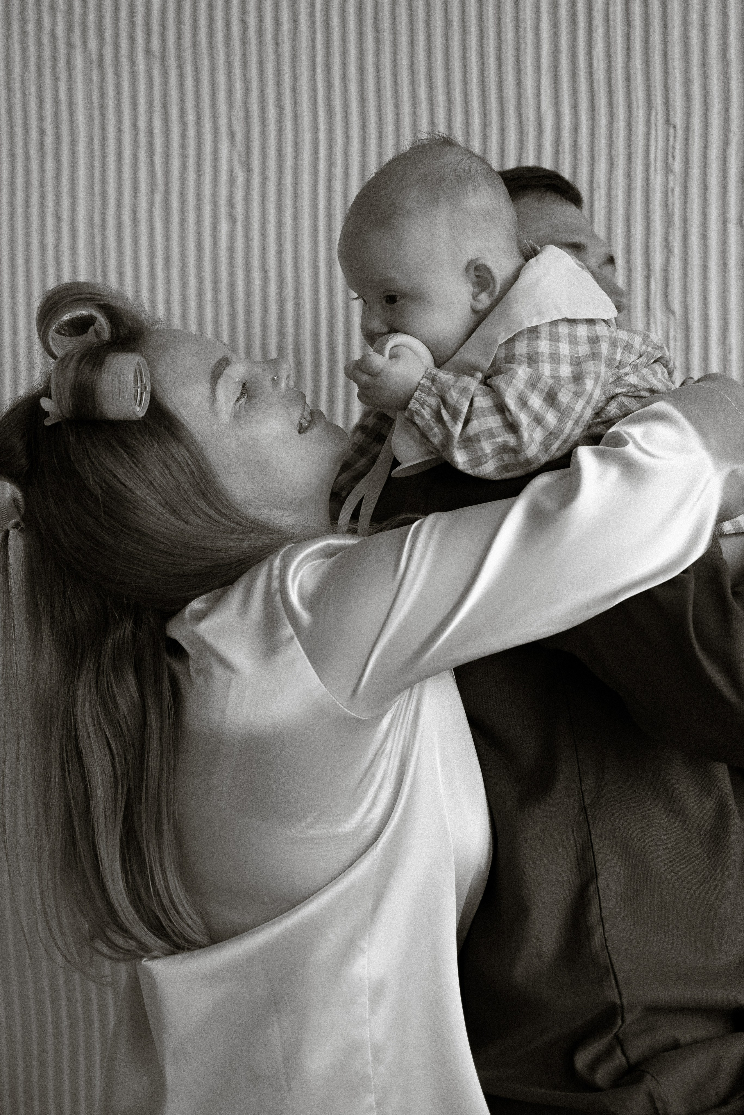 Виталя, Катя и Тая. Тамара Власова