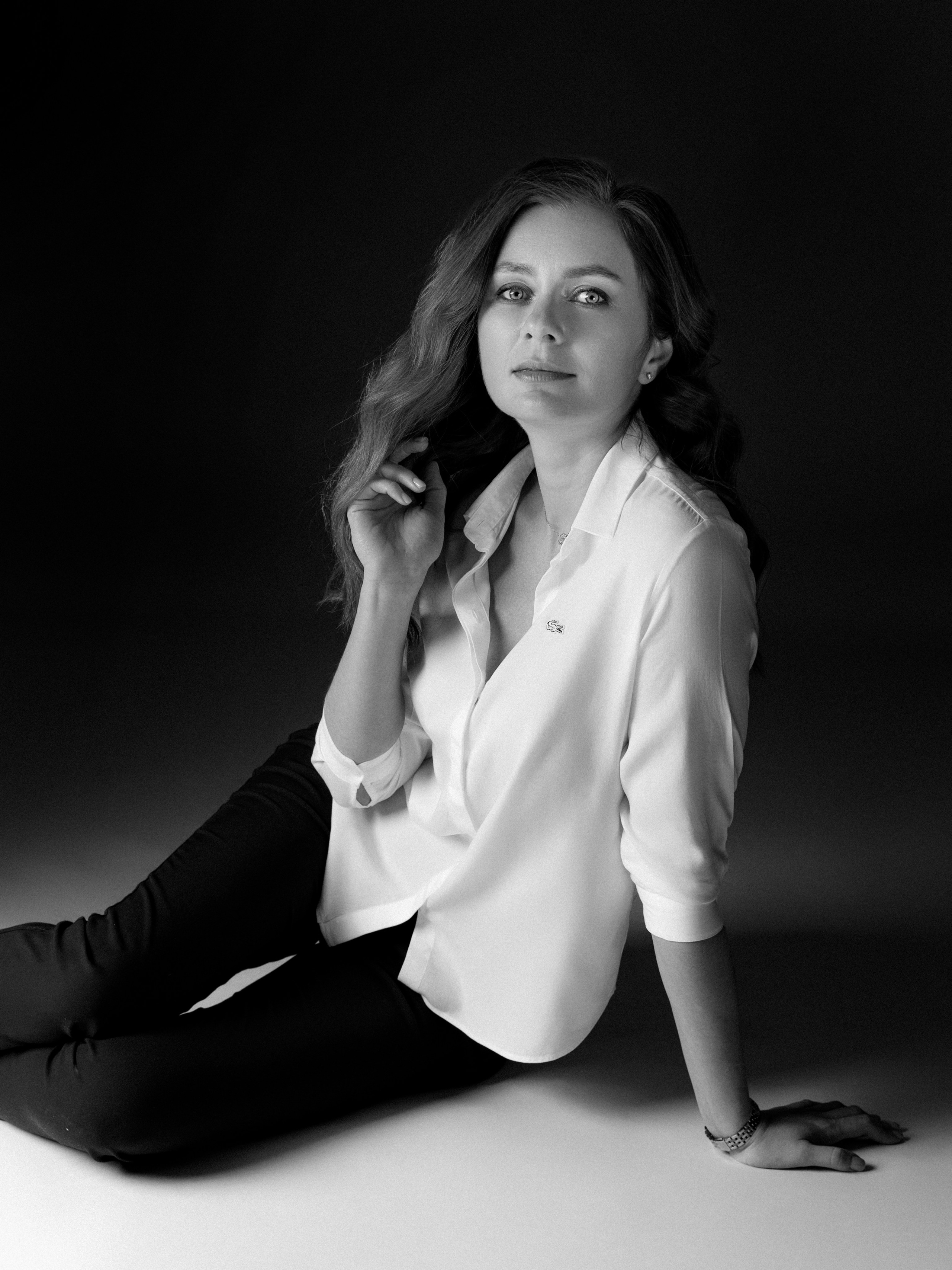 Фотосессия в студии для Элеоноры