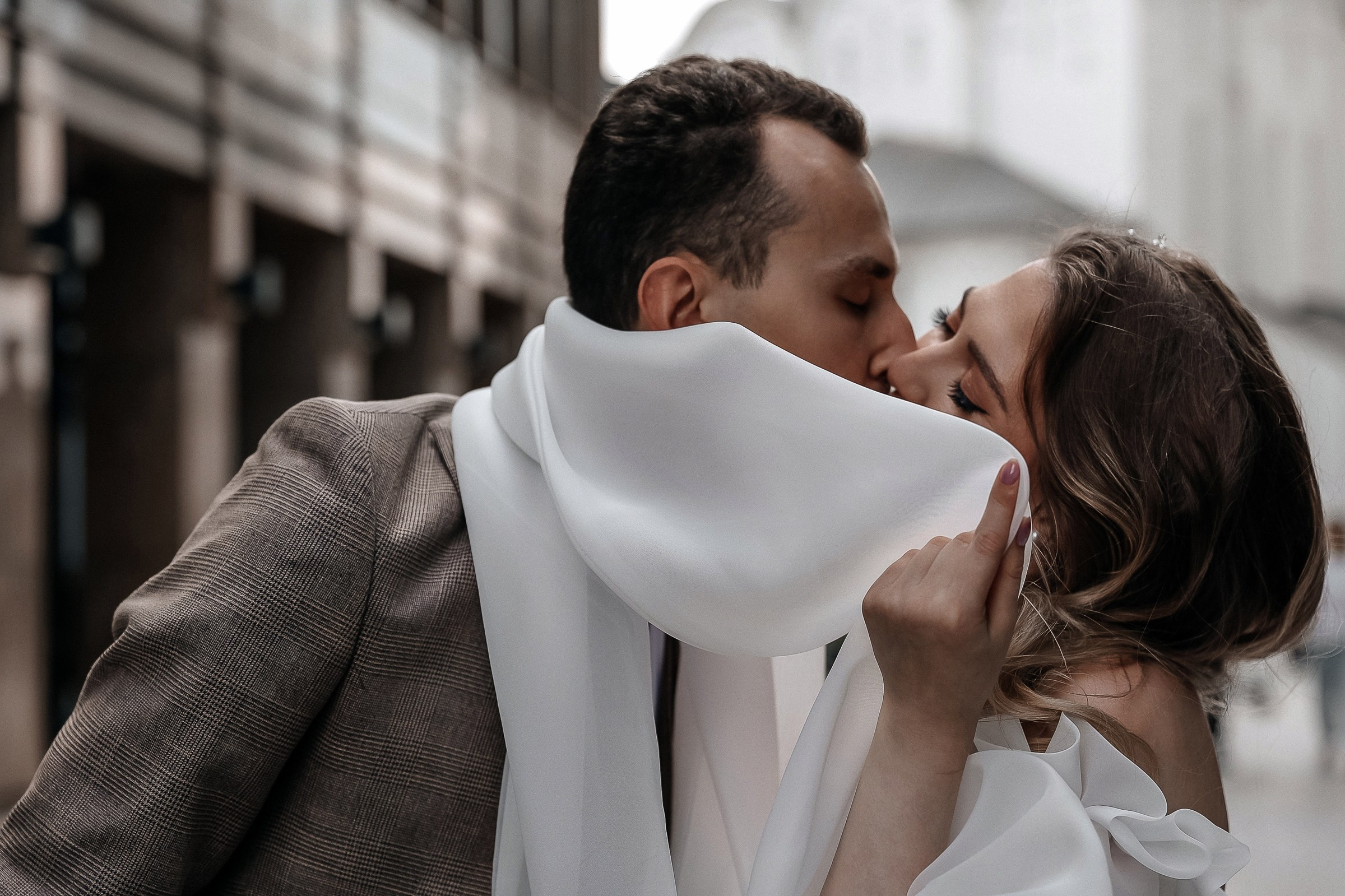 Евгения и Георгий. Свадебный фотограф в Москве Наталья Чабан