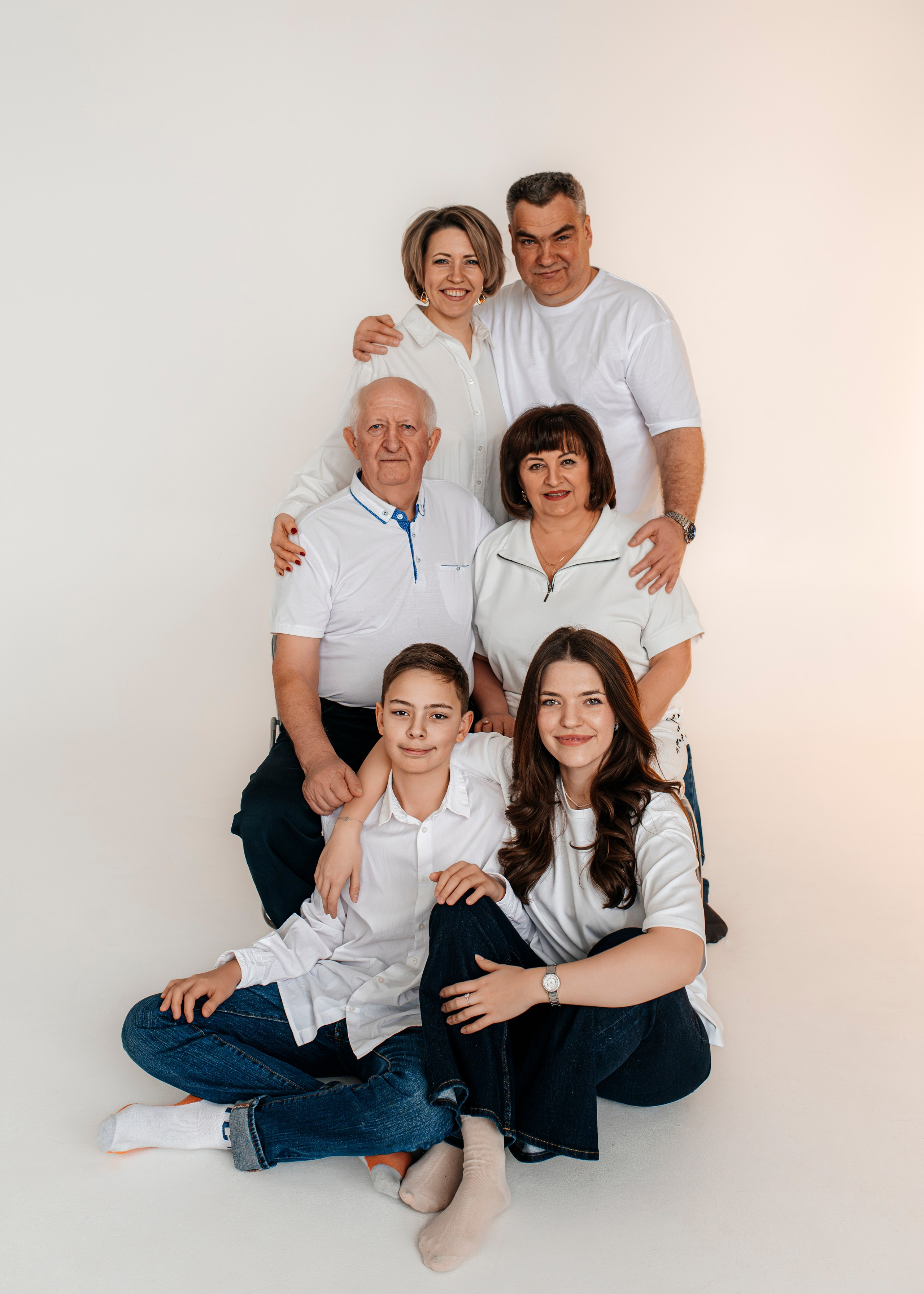 Съёмка поколений. Свадебный и семейный фотограф в город Курске Алина Гайдукова