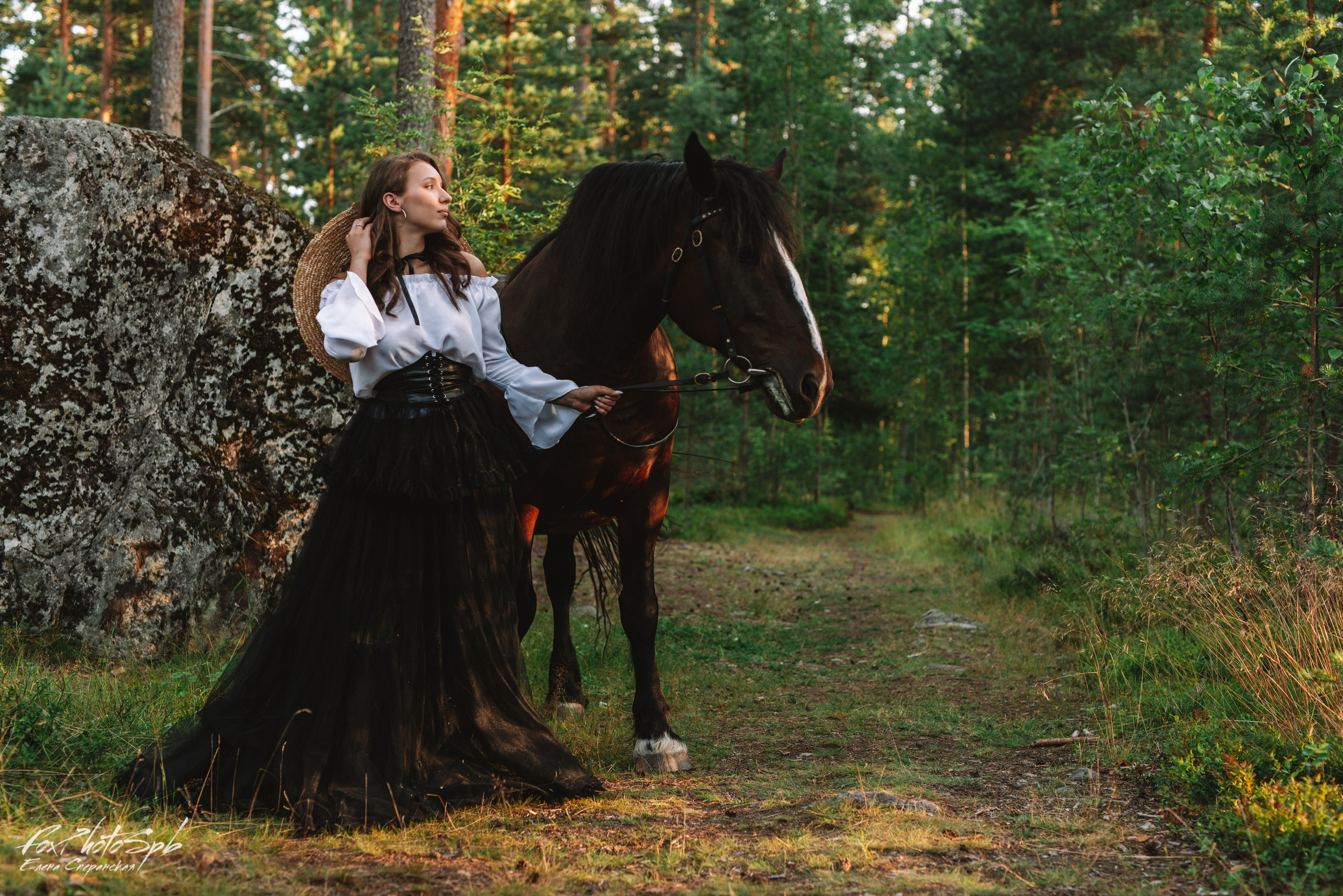С лошадками. Фотограф в Санкт-Петербурге и Ленинградской области