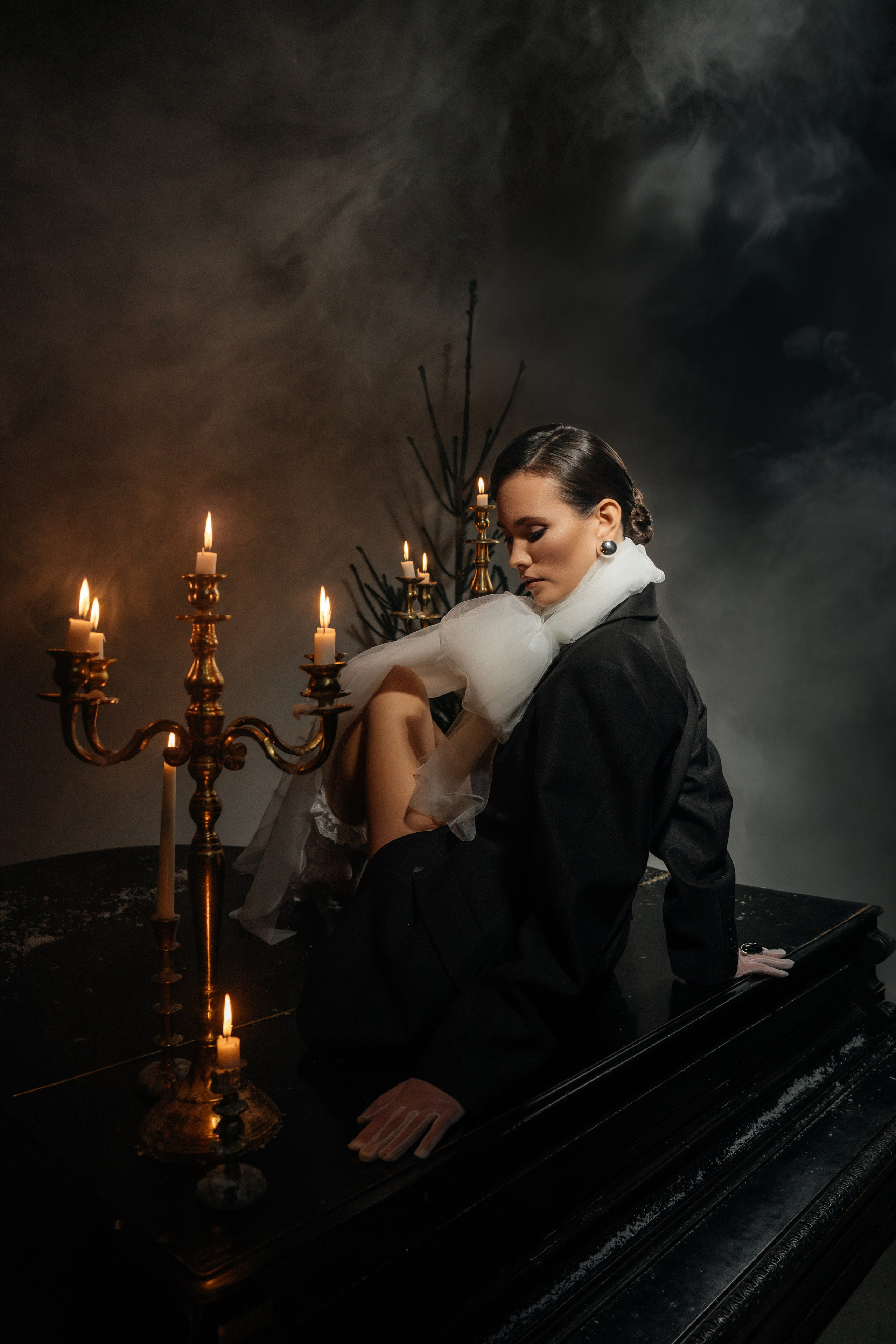 Стильная женская фотосессия. Свадебный и семейный фотограф Надежда Соловьева