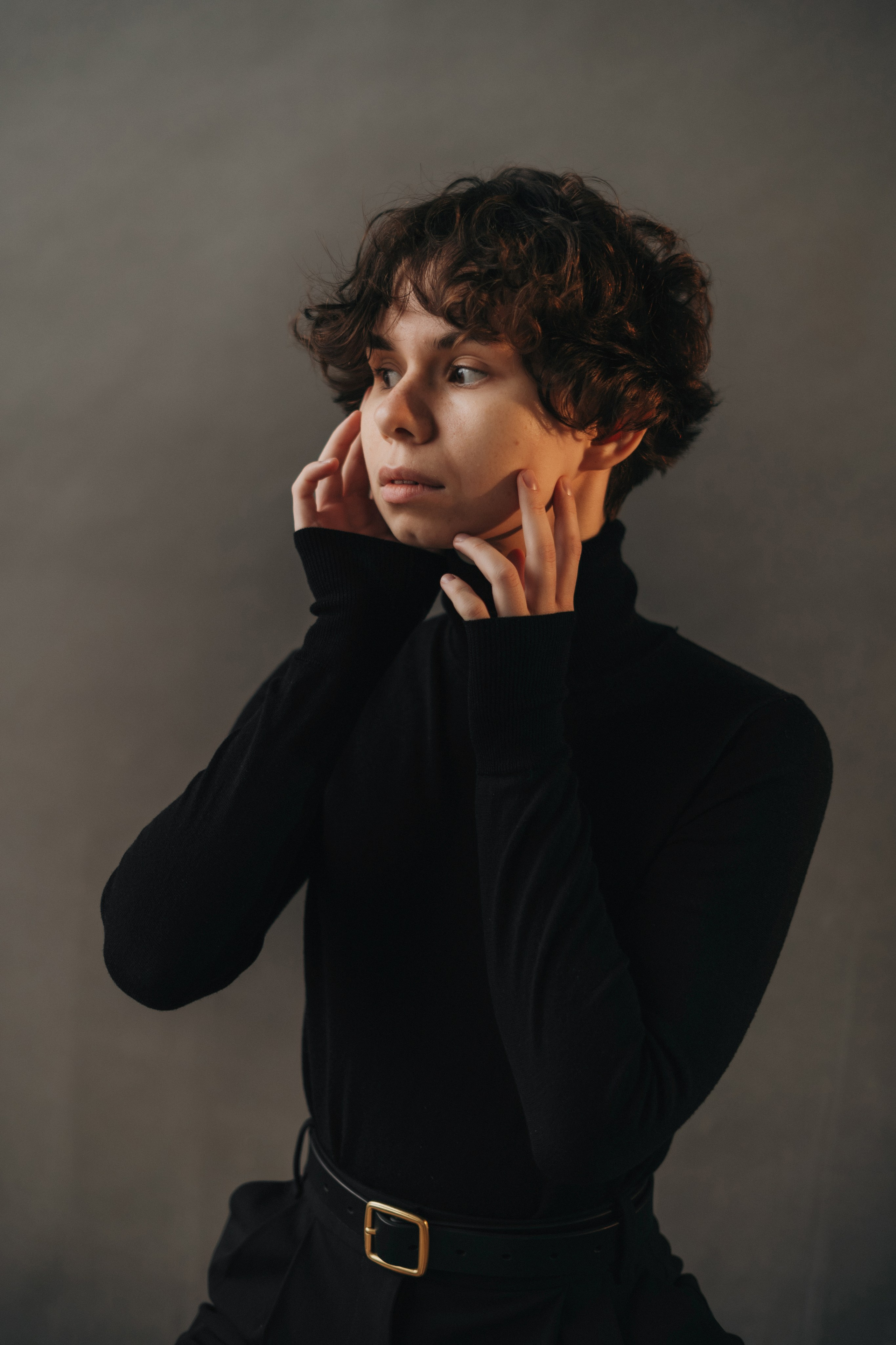 Портретная индивидуальная фотосессия в Москве. Фотограф Москва Виктория-Антуанетта