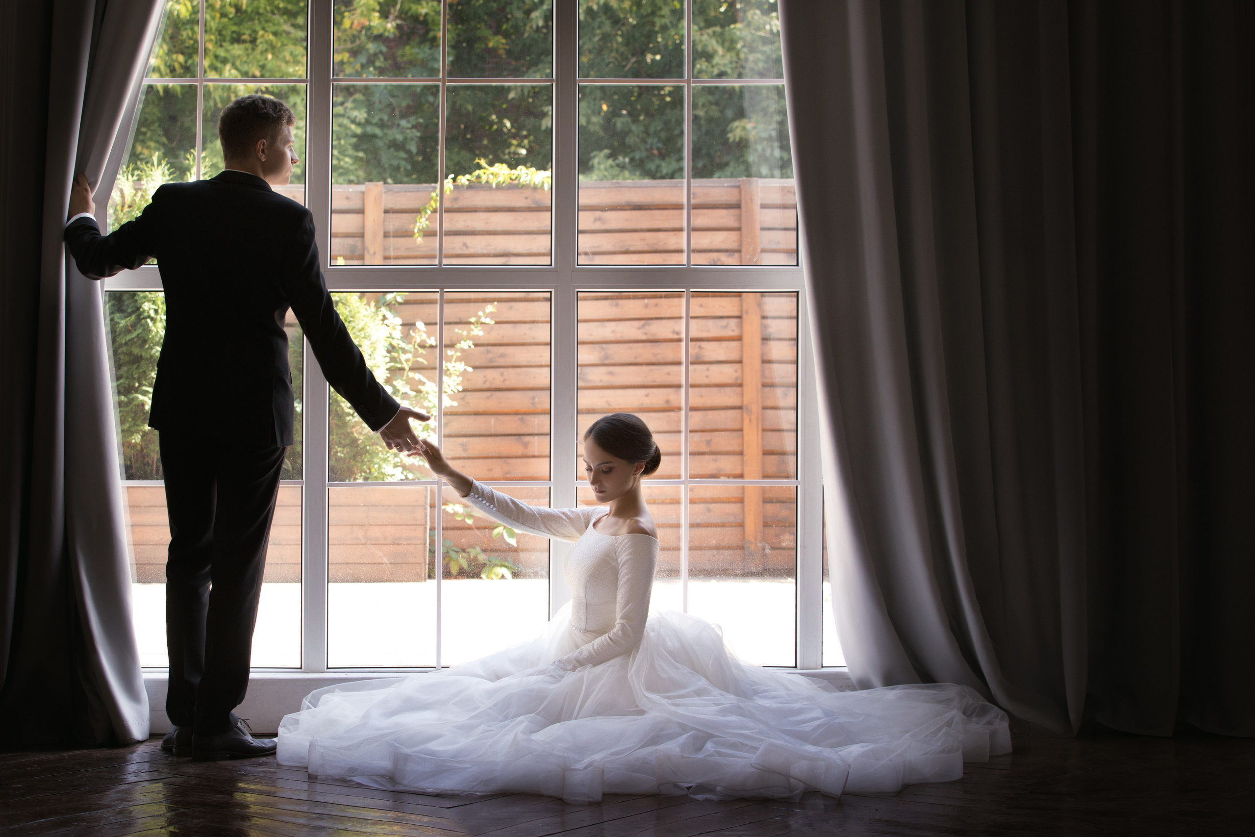 Артём и Саша. Свадебный фотограф в Воронеже Александр Пенкин