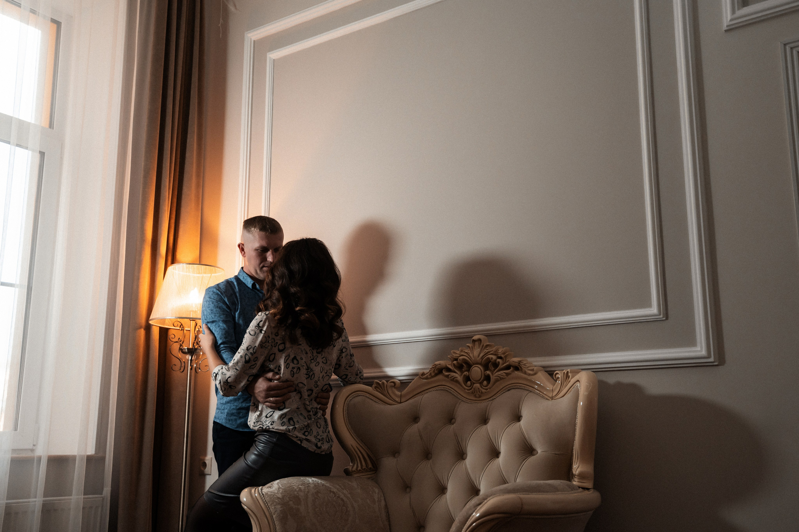 Настя и Максим. Фотограф Алина Филимонова Тверь