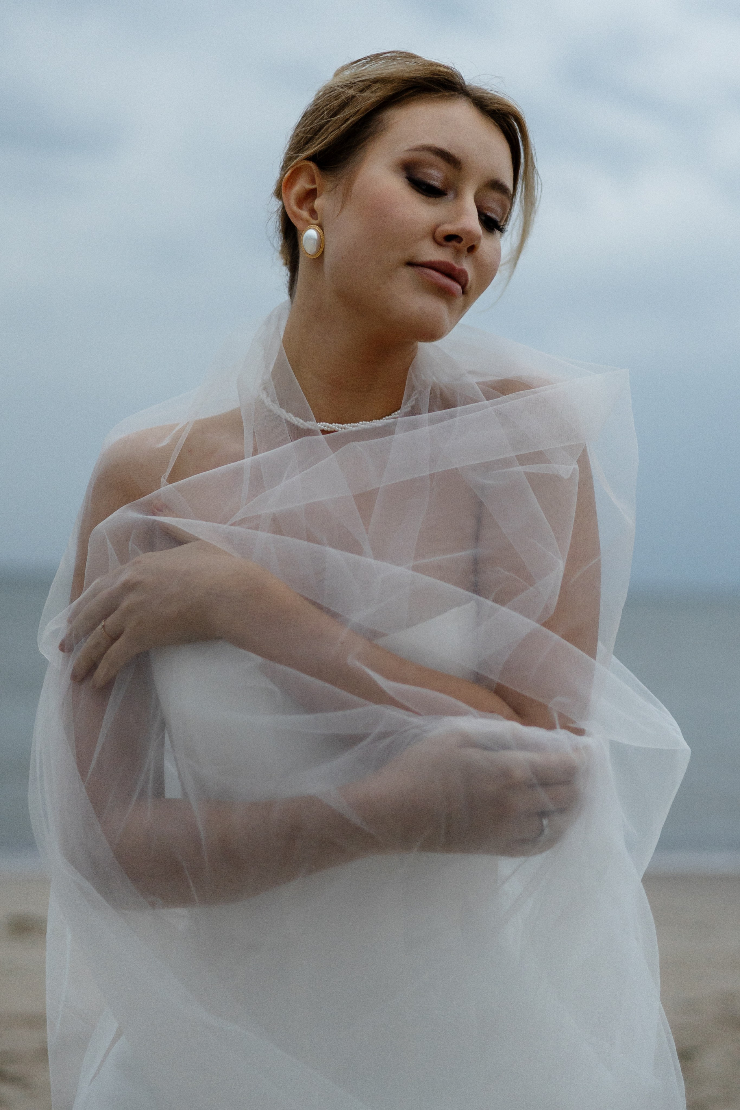 На берегу неба. Свадебный фотограф в Калининграде Филоненко Наталья