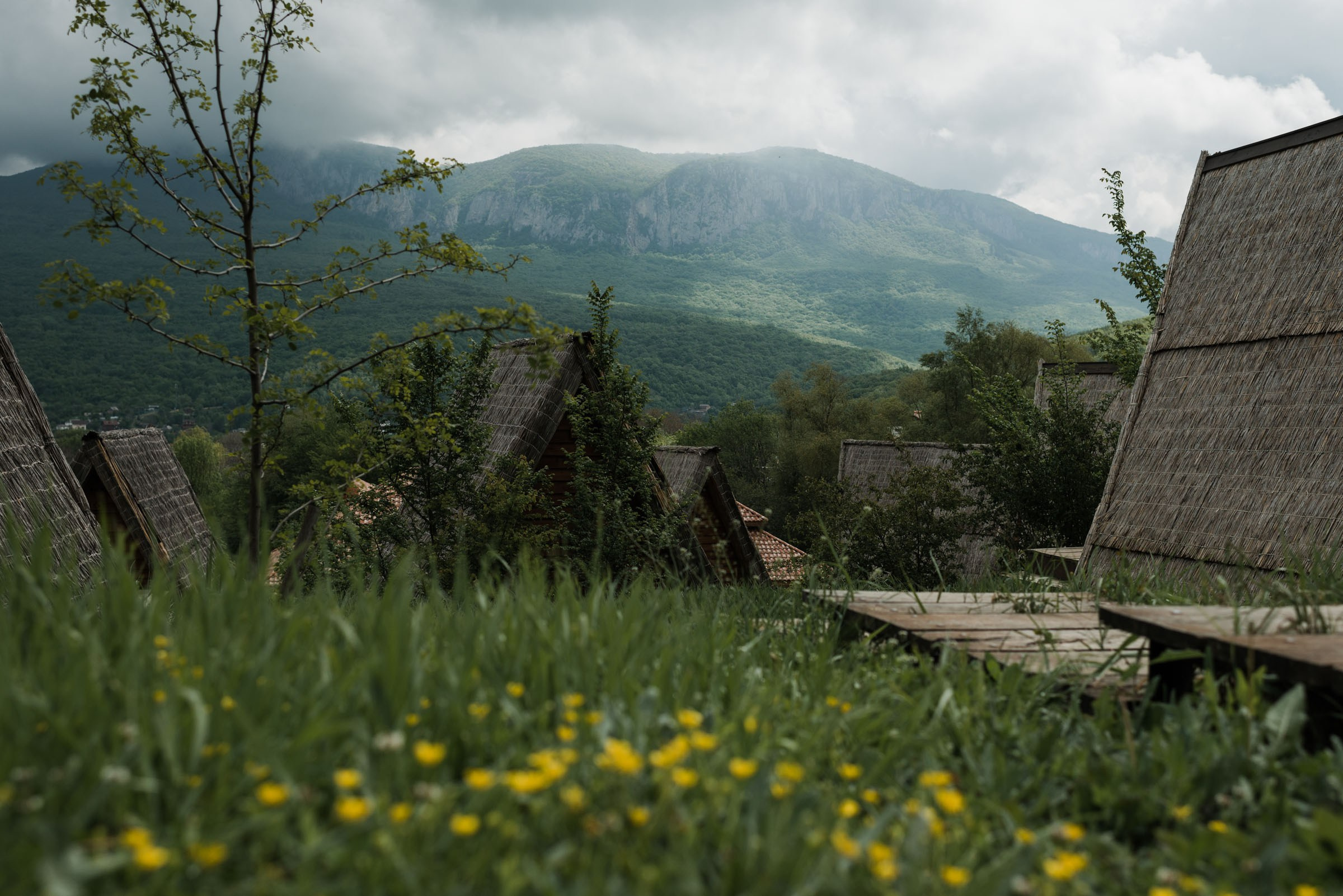 Дана / Ретрит-Випассана с Энтони Марквеллом. Фотограф Алутера Ирина