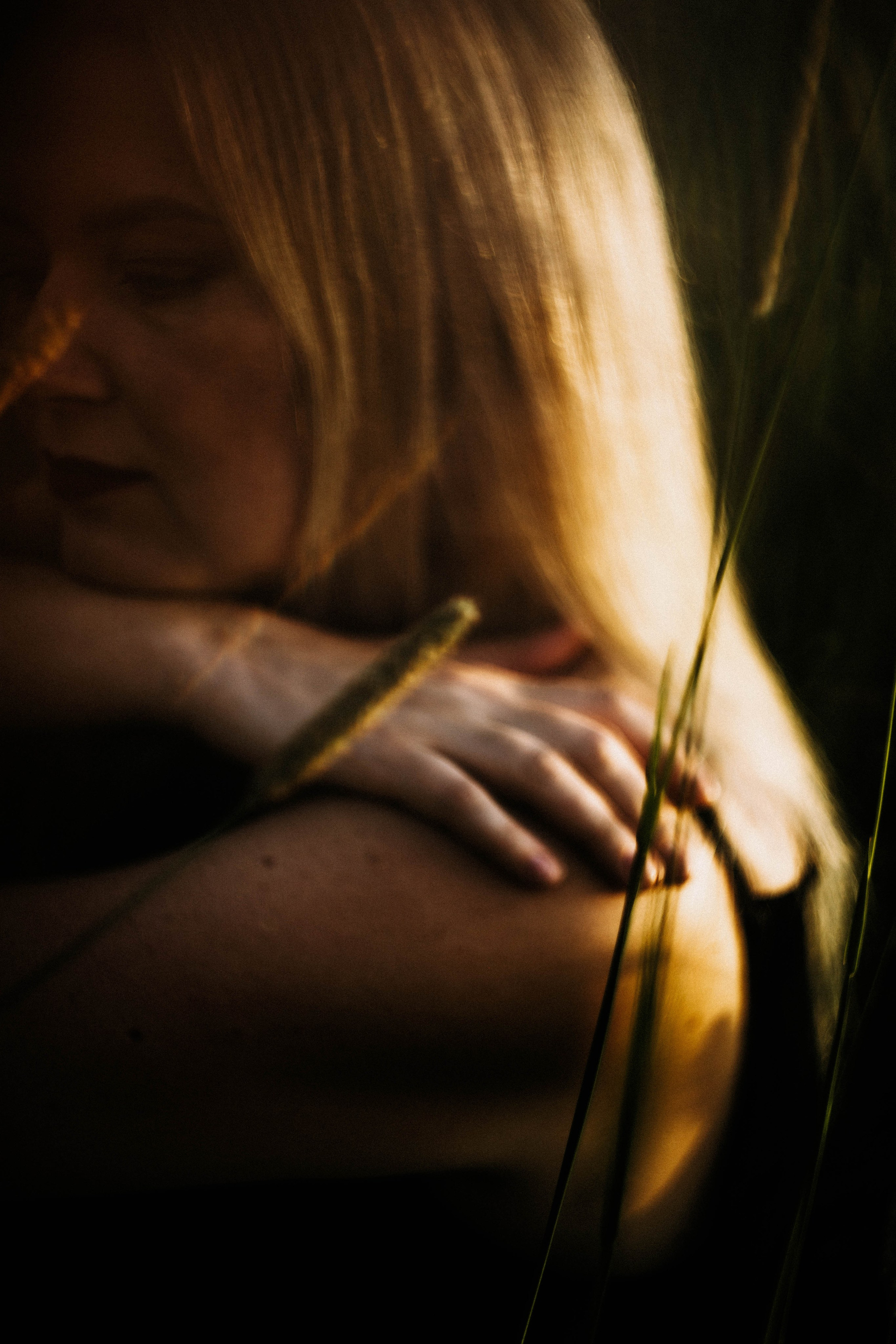 Ирина. Закат. Поле. Фотограф в Нижнем Новгороде