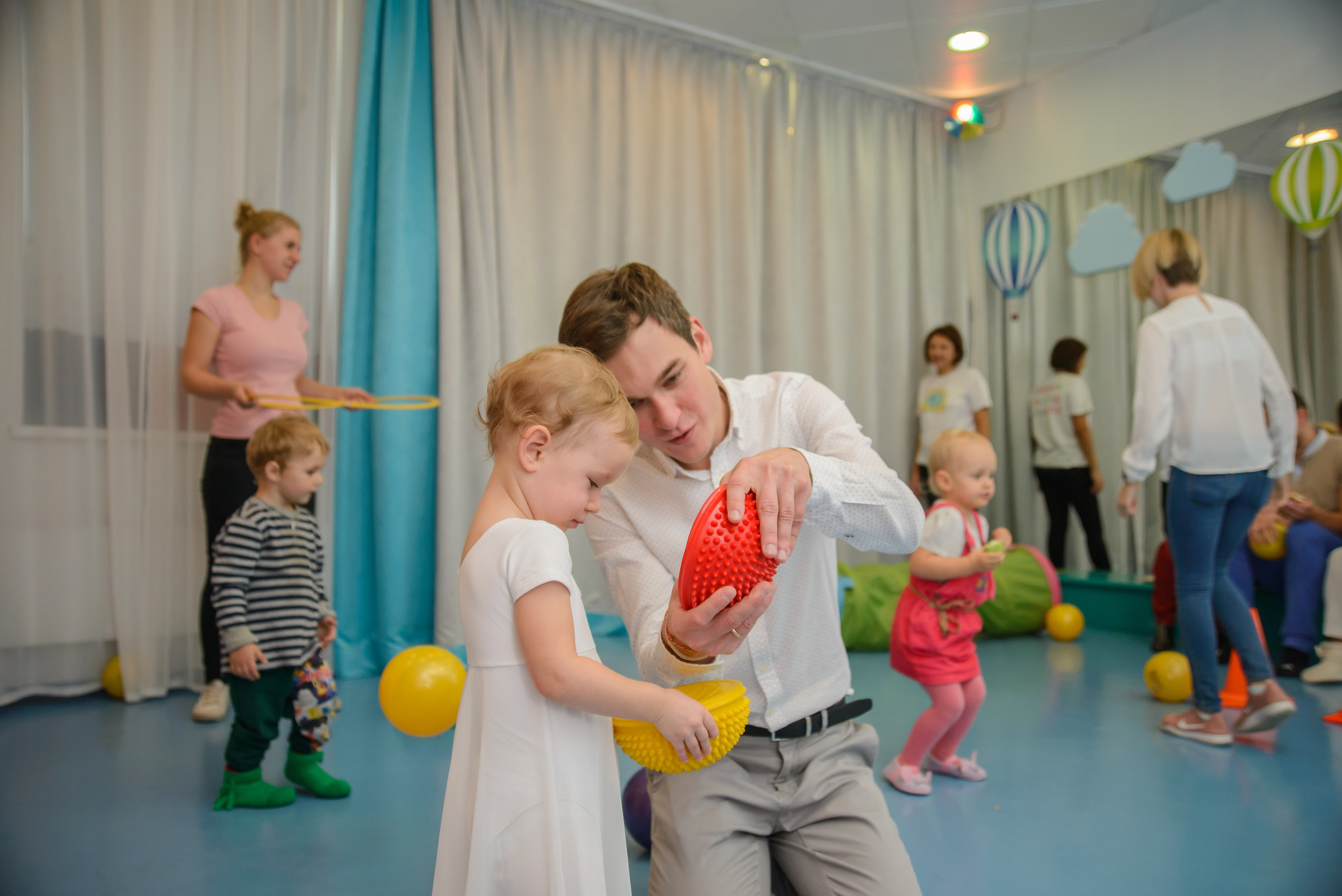 Детский день рождения_2 года Вареньке