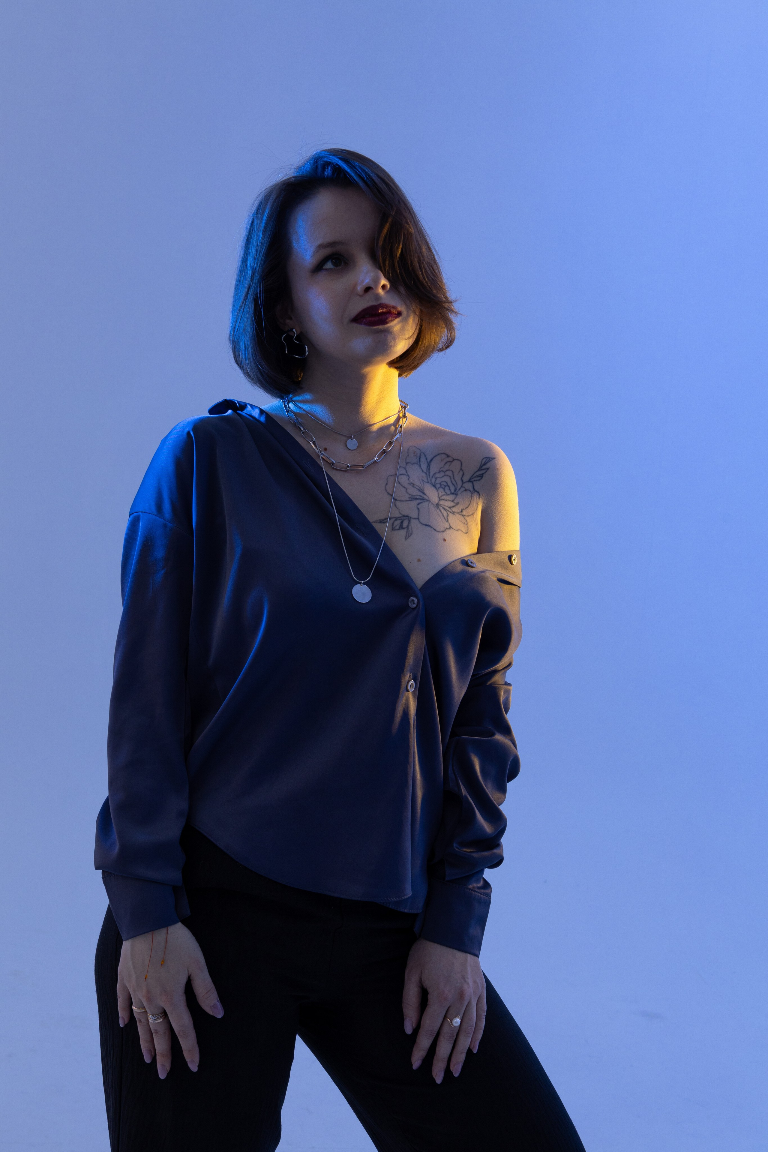 Индивидуальная съёмка с цветными фильтрами. Фотостудия Импульс. Tatiana Shumskaya