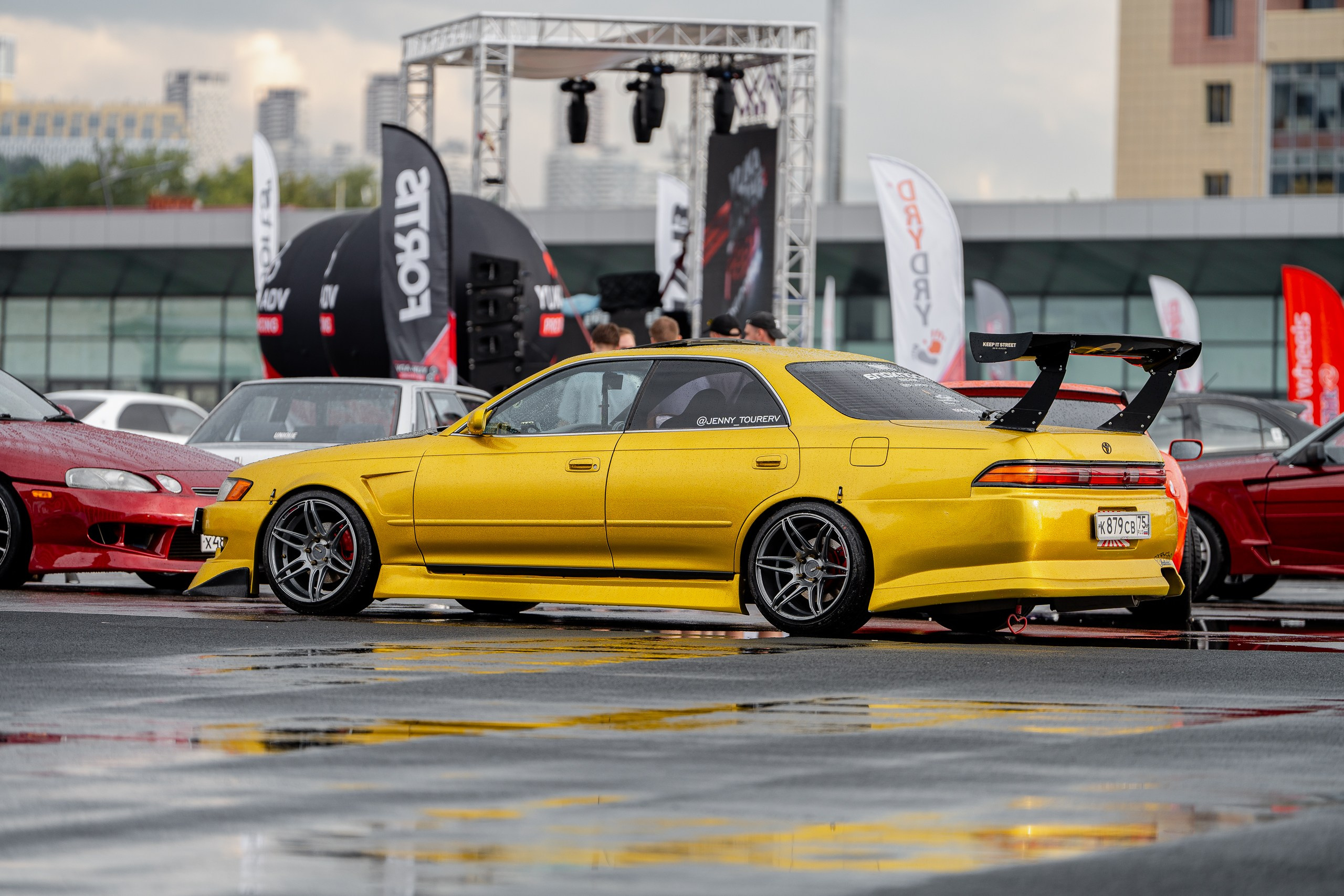 YUKA Drive Fest Джимхана. Sunnyman