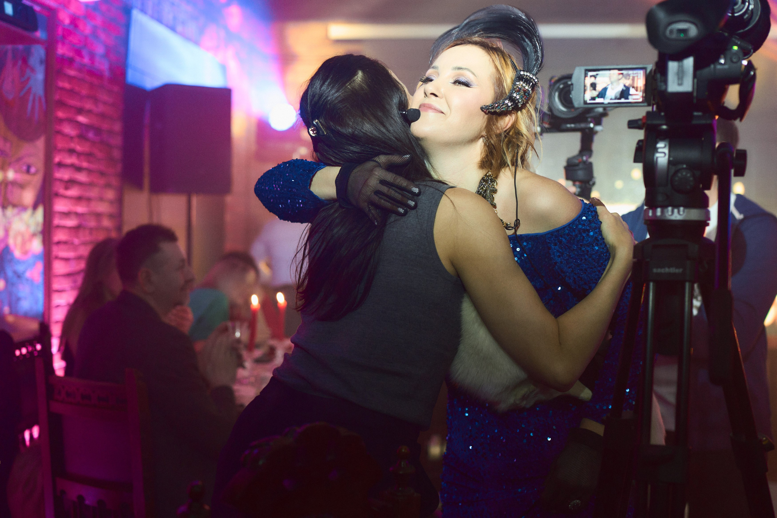 День рождения Ольги. Фотограф Олег Сотник