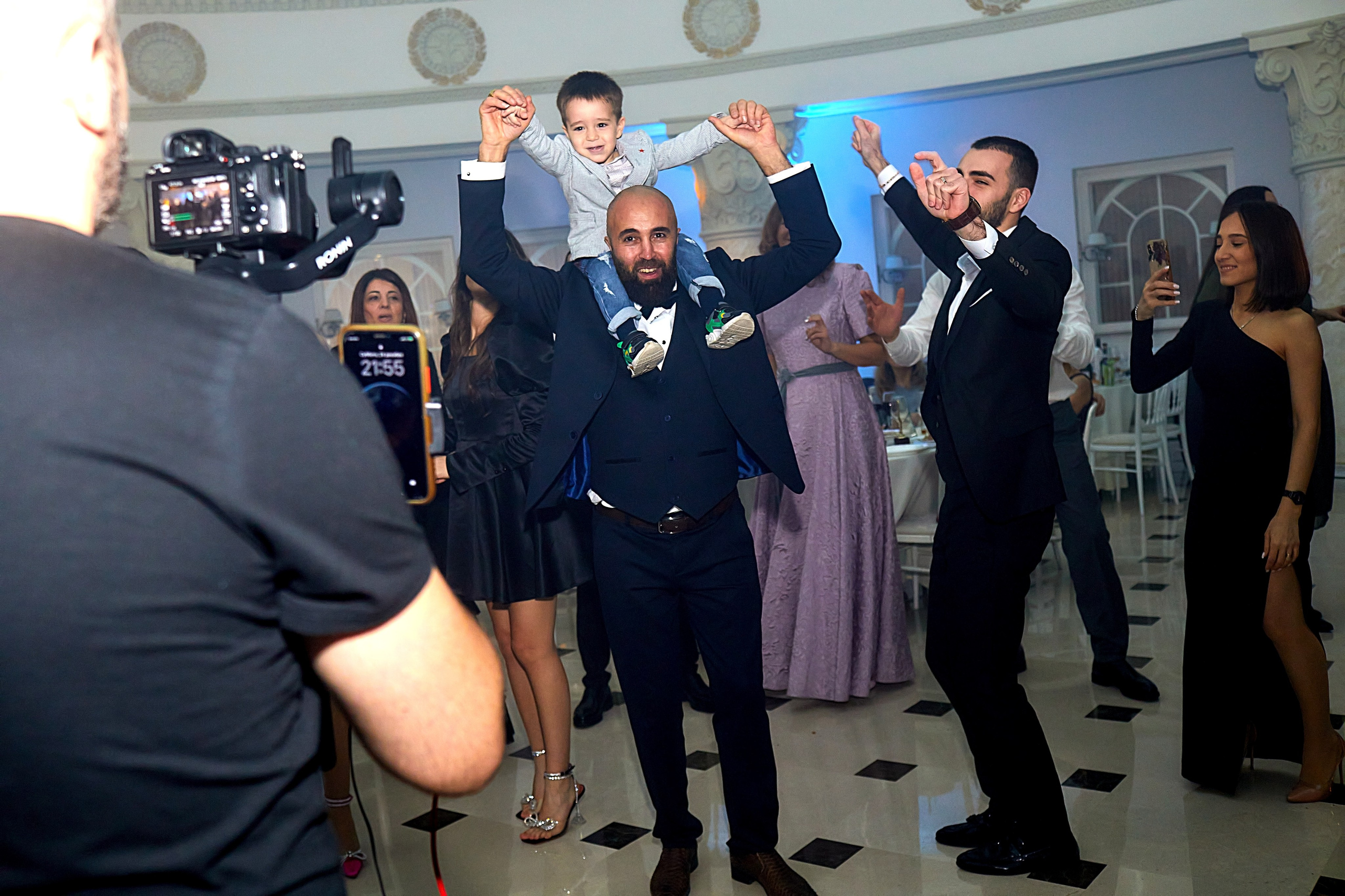 День рождения Армана. Art photographer Nino