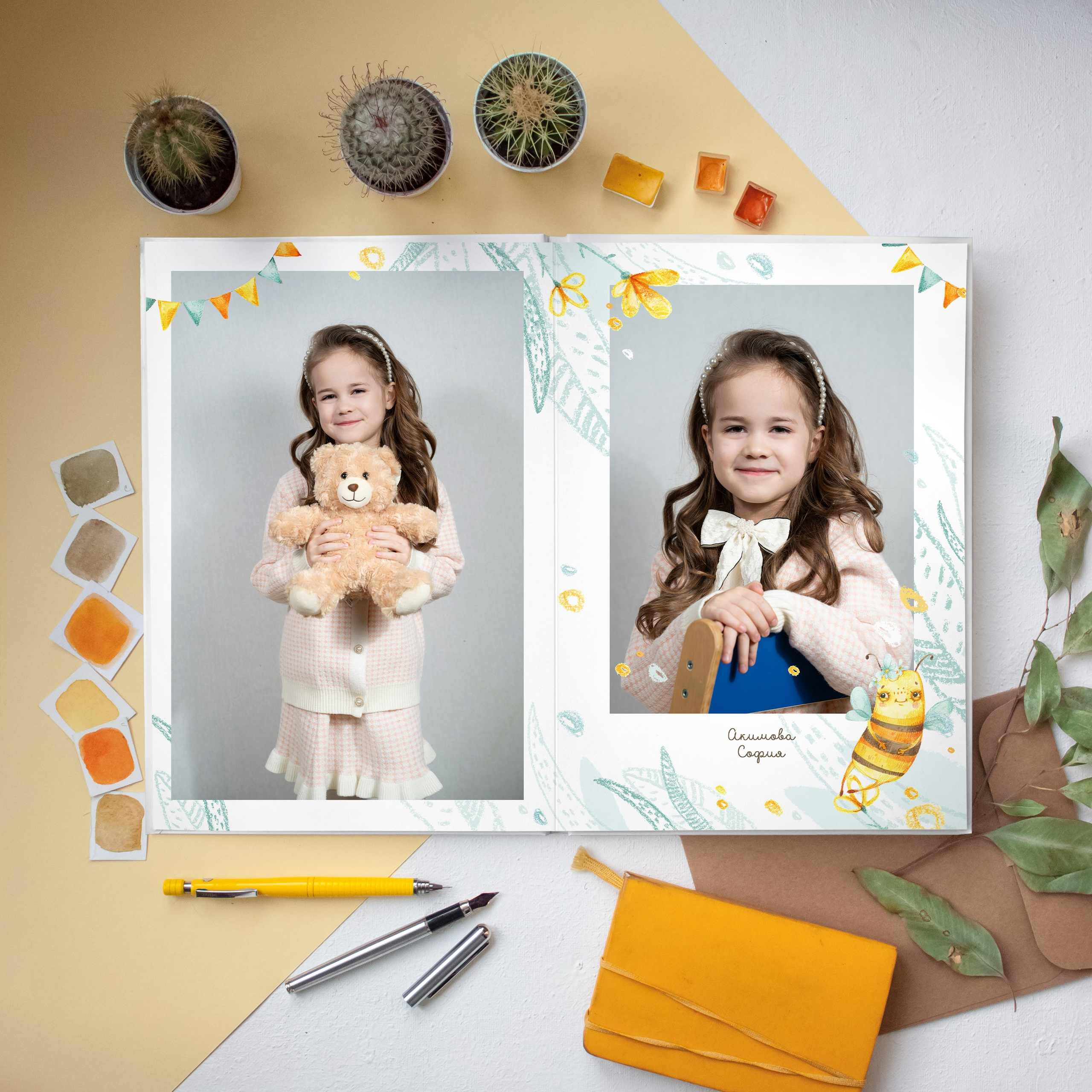 Пчёлки. Семейный и детский фотограф в Москве Евгения Миронова