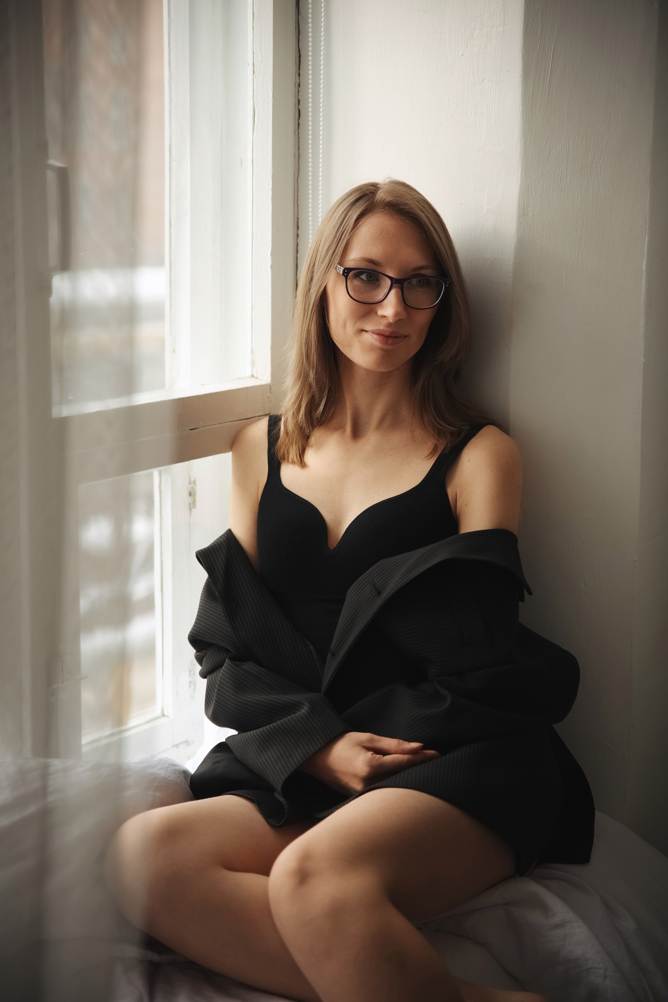 Индивидуальная фотосессия для девушки Женская фотосессия в студии. Фотограф Владимир Москва