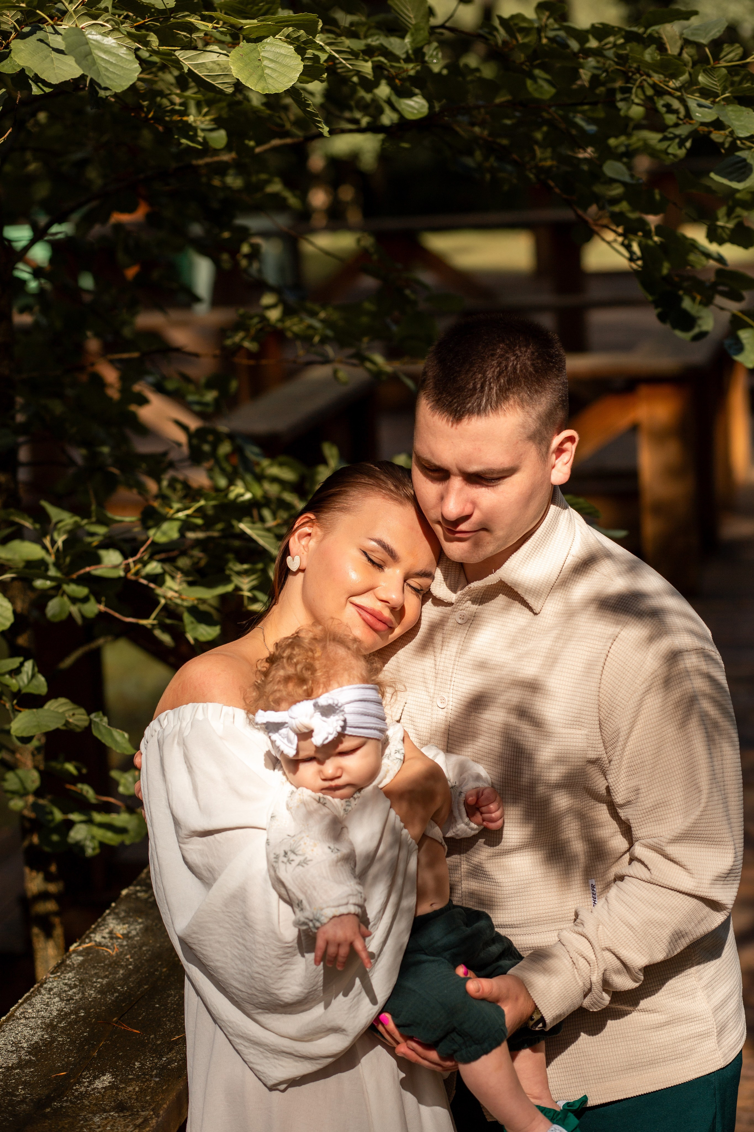 Семейная фотосессия на природе. Женский и семейный фотограф в Москве и Юхнове Татьяна Анисимова