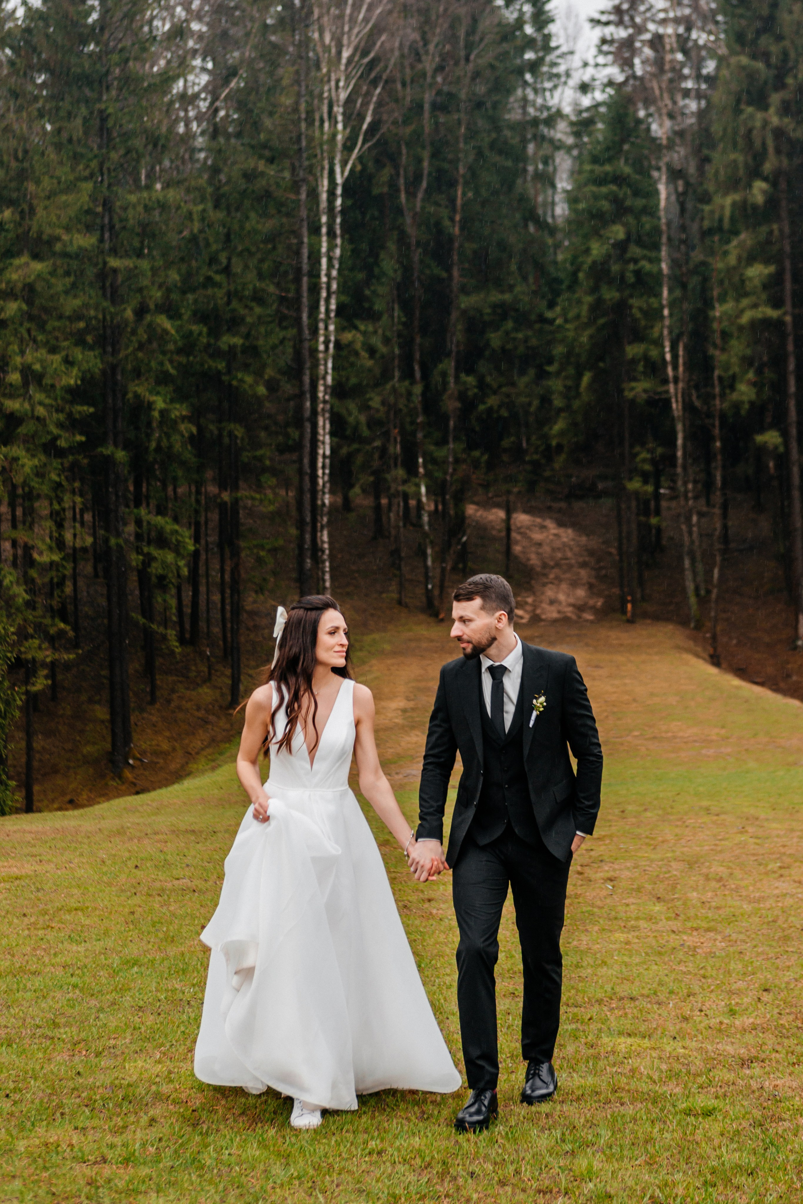 Денис и Яна. Свадебный фотограф в Минске Наталья Булатова