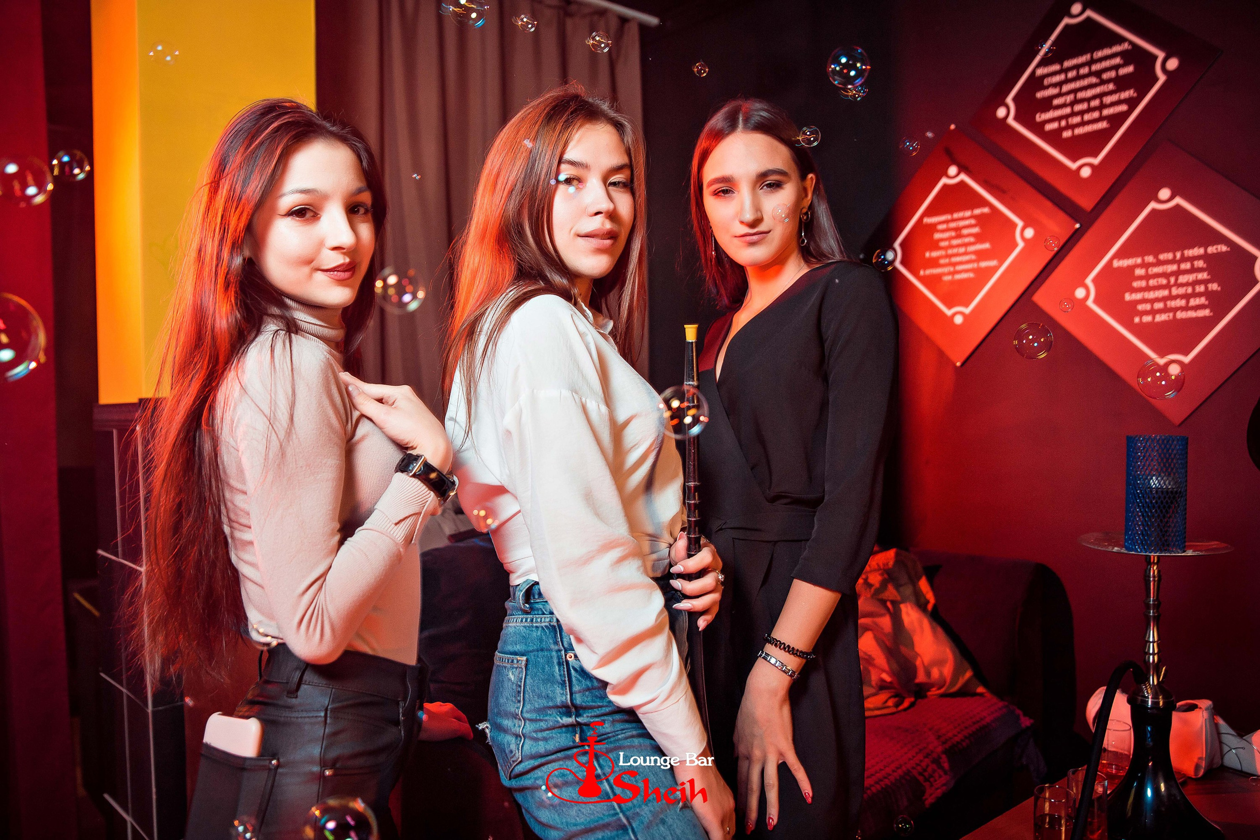 Кальянные и клубы. Фотограф Комаров Сергей