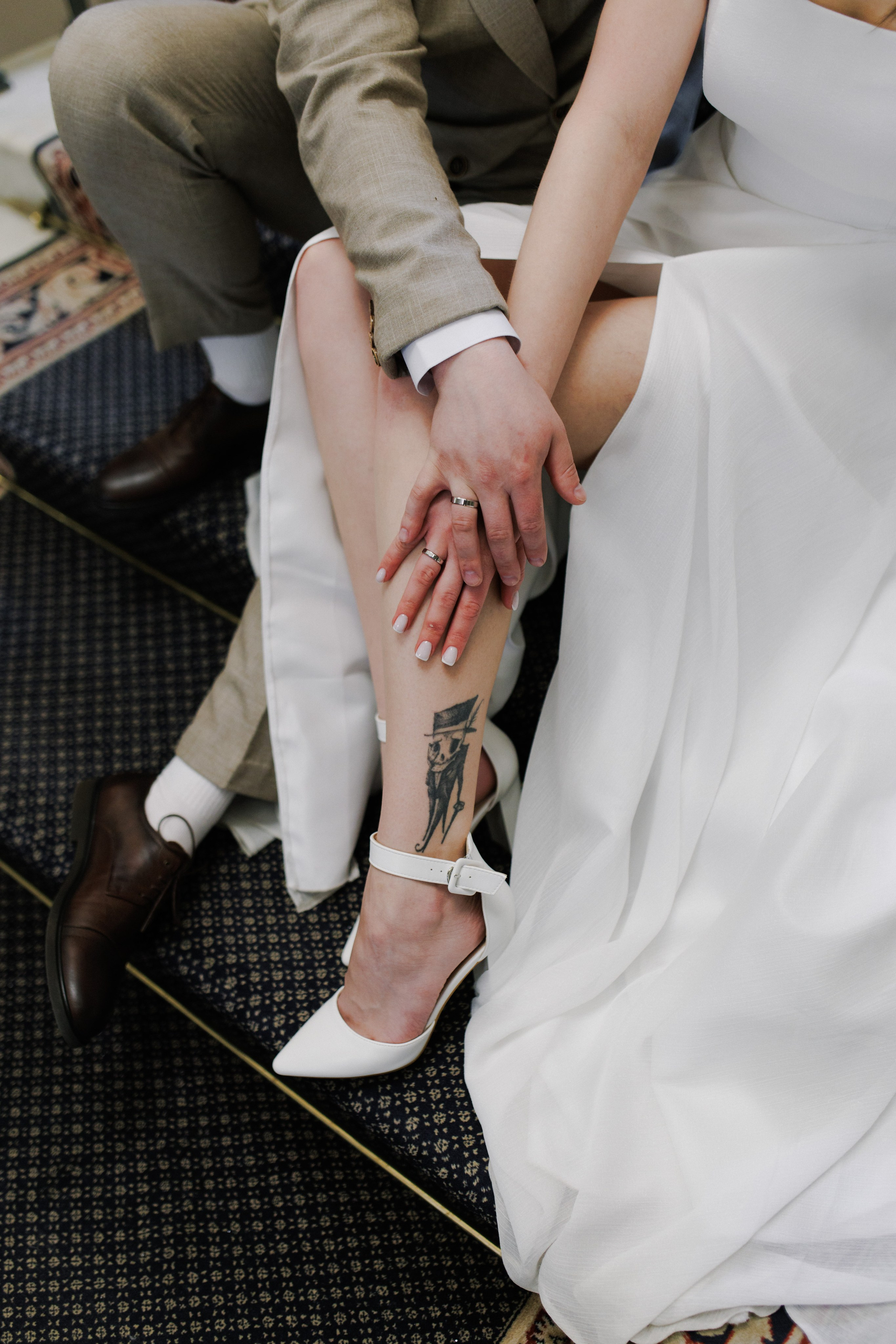 Два образа на этих снимках. Свадебный фотограф СПБ