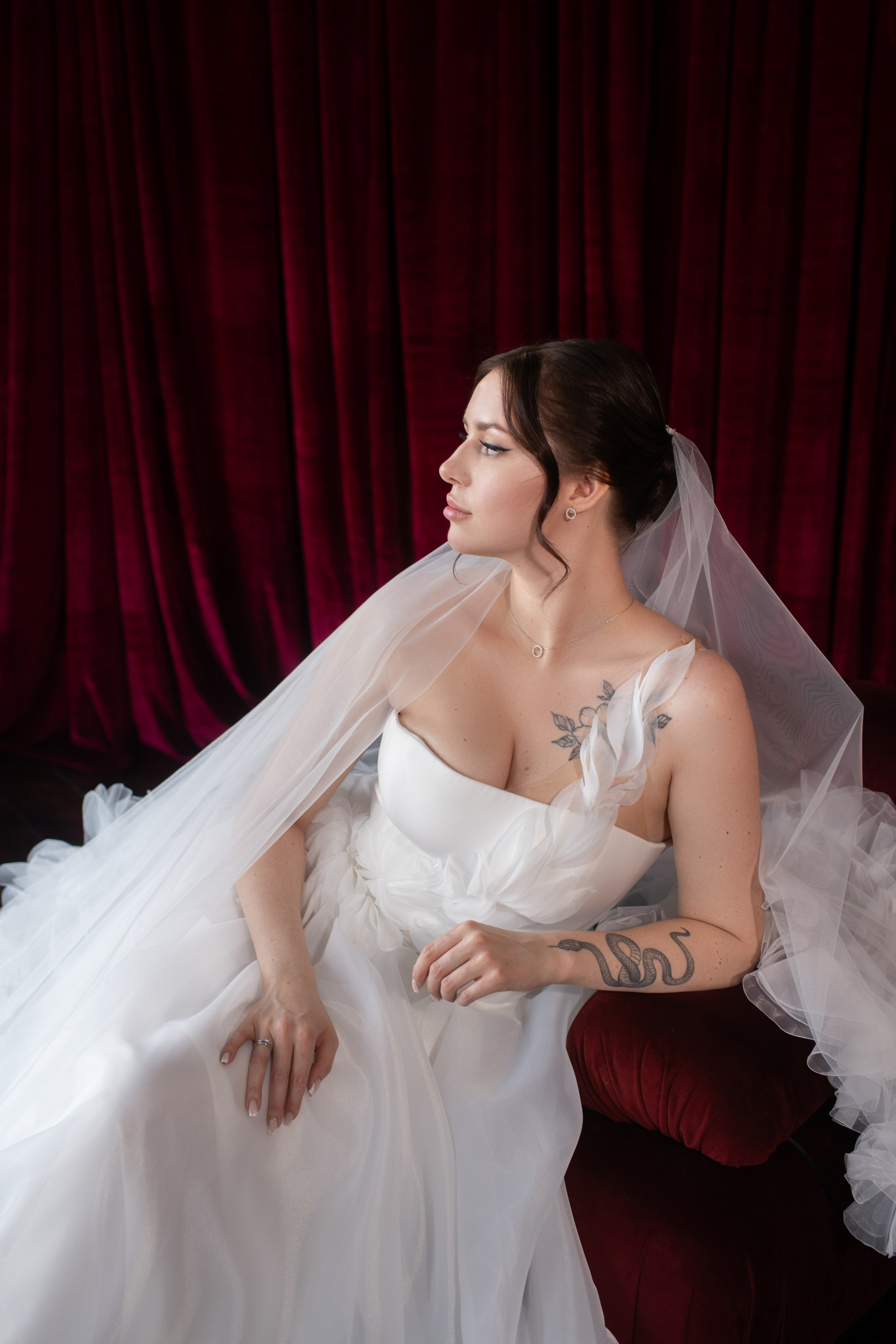 Ангелина и Денис 04.04.2026. Свадебный фотограф в Хабаровске Елена Андреенко