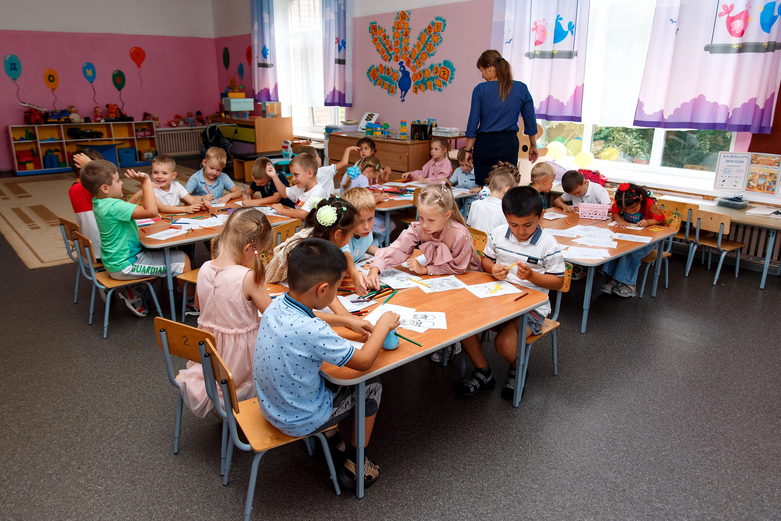 Детский Сад № 19 (один день из жизни группы + выпускной). Фотограф Любовь Корниенко, Примоский край