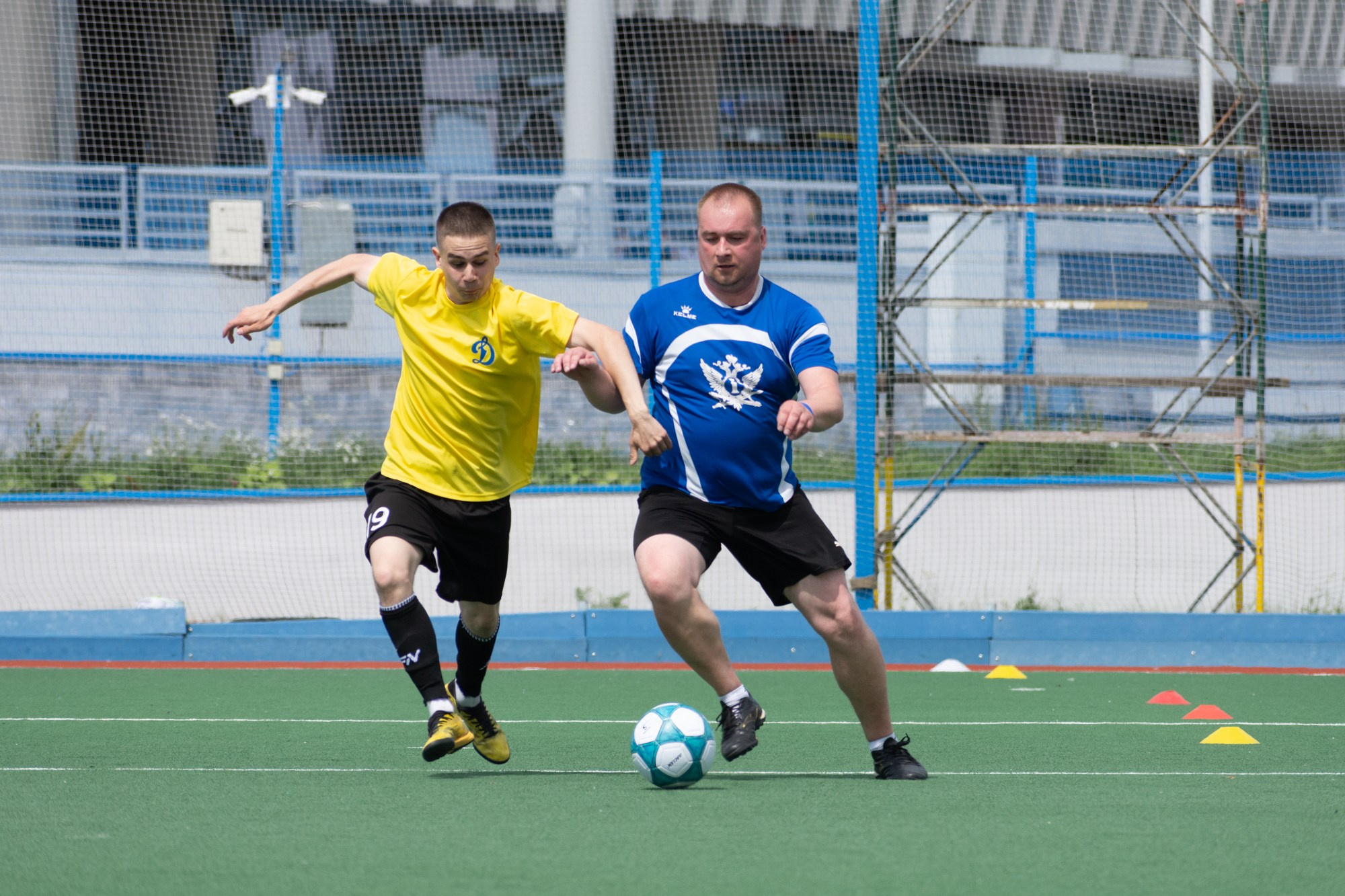 Футбол. Фотограф Максим Буряк