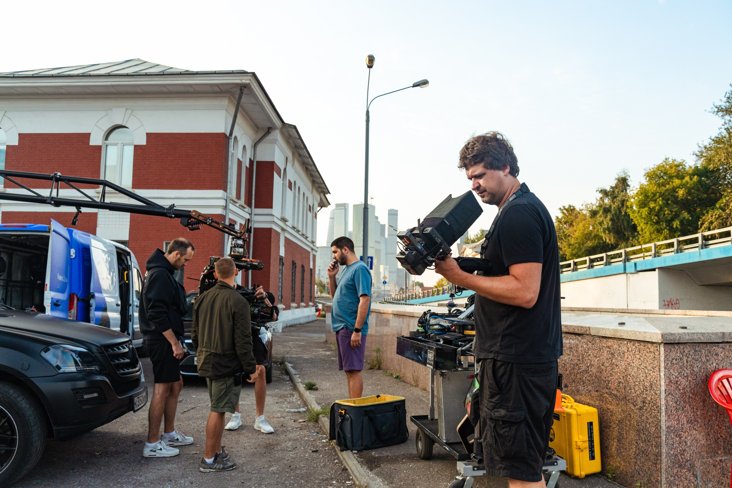 Backstage. Andranik Antonyan Portfolio