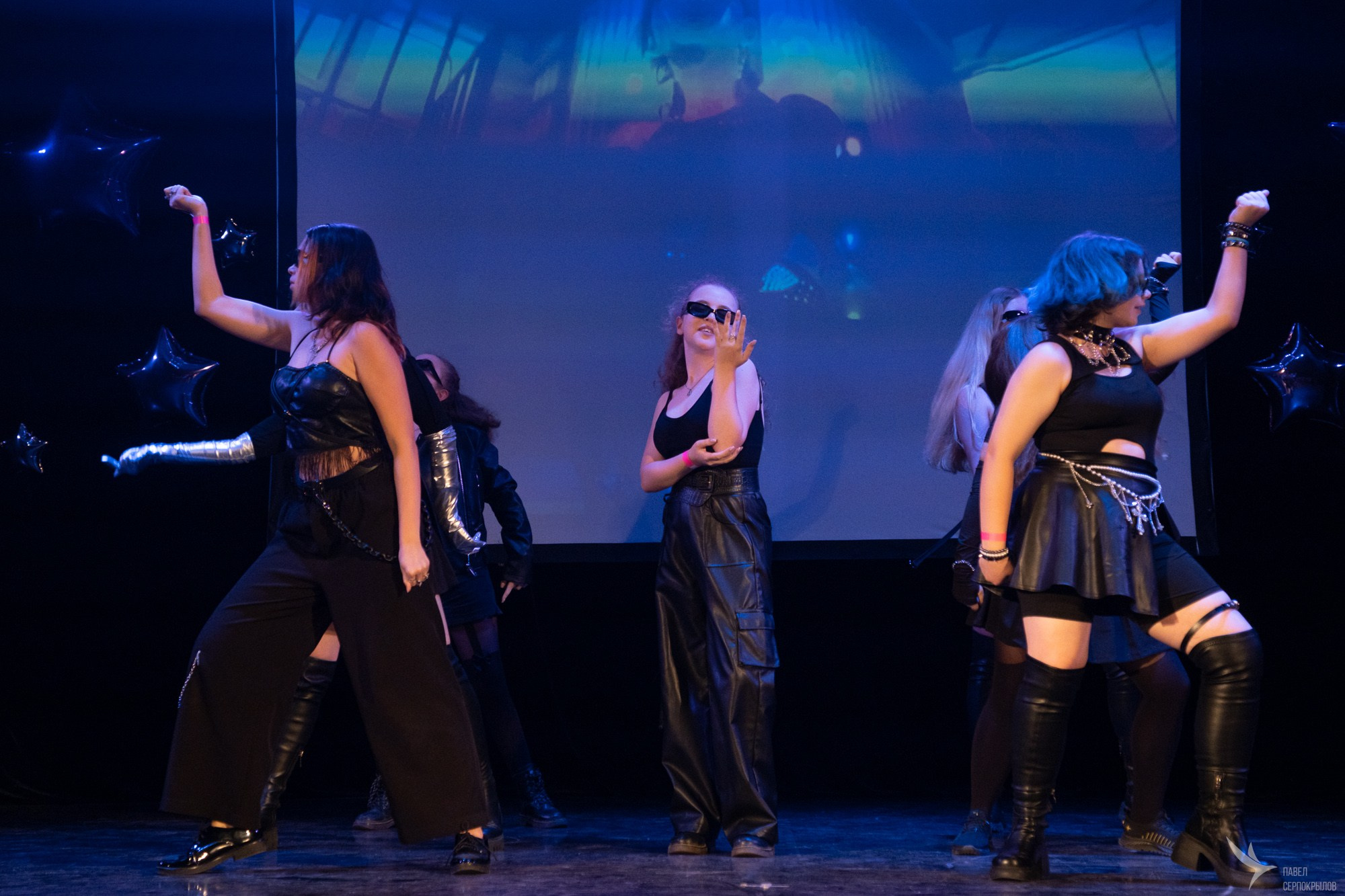 Отчетный концерт Танцевальной школы «PULSE». Репортажный фотограф в Казани Павел Серпокрылов