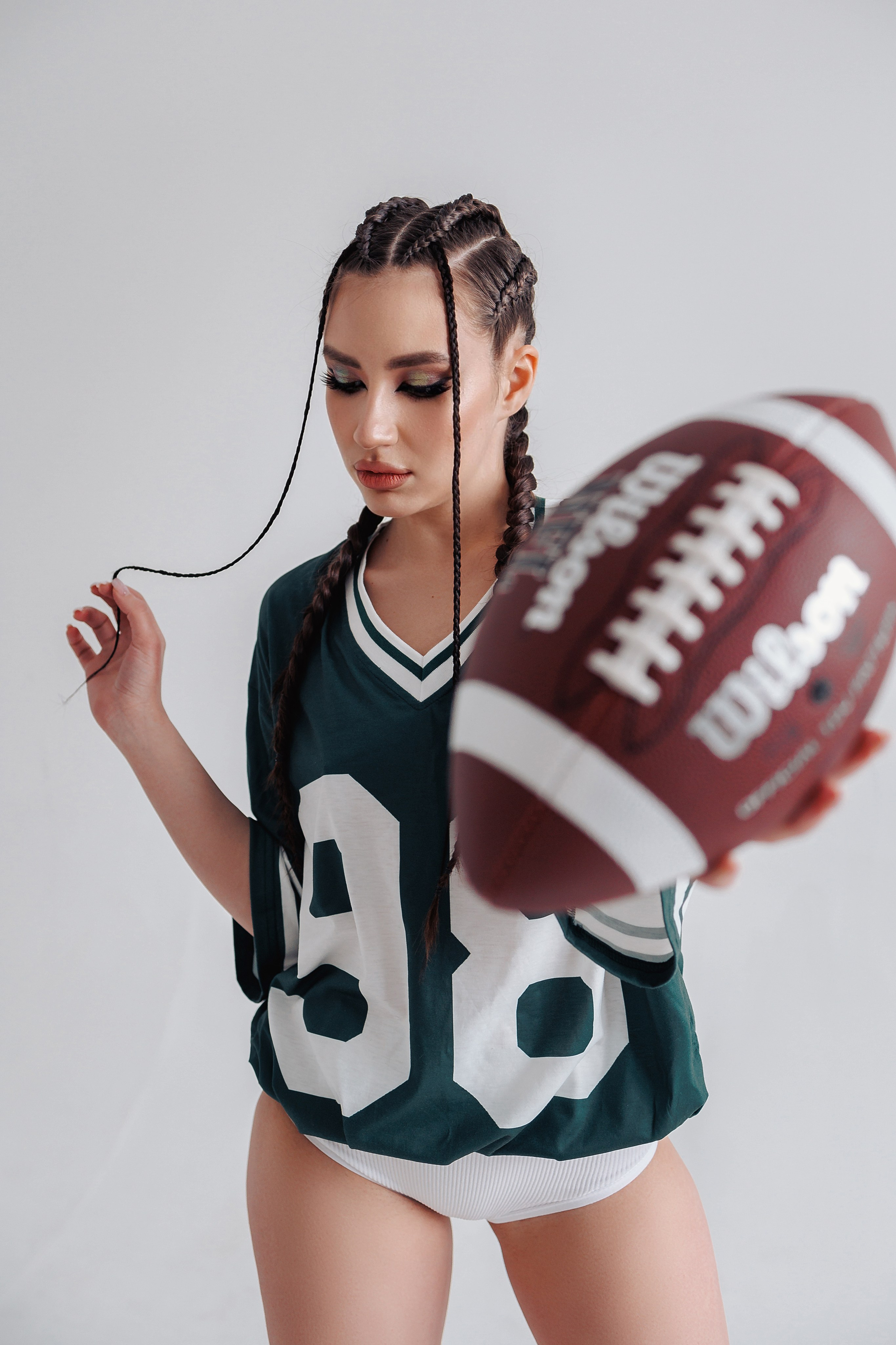 Фотосессия на циклораме. Свадебный фотограф в новокузнецке