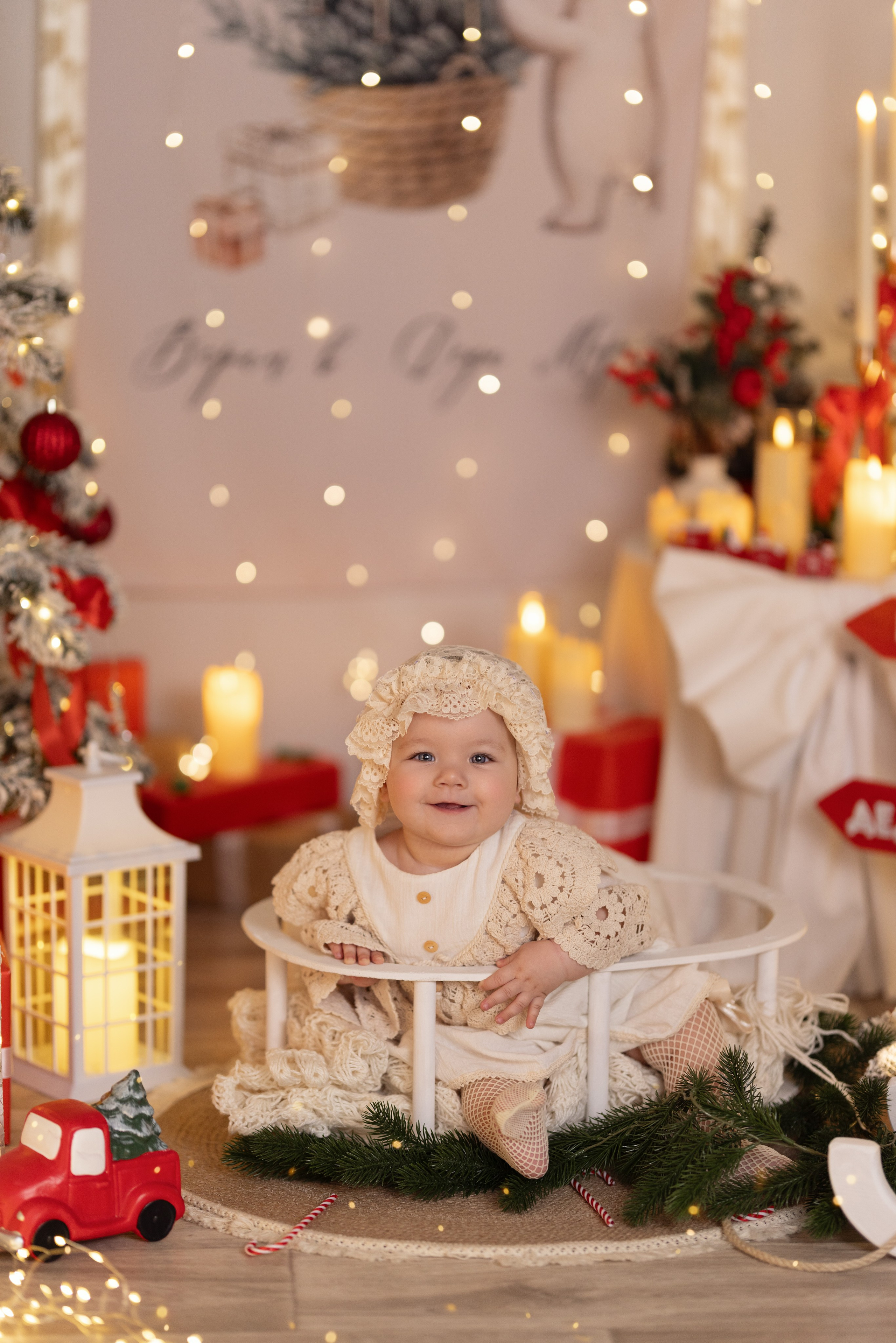 Новый год. Семейный и детский фотограф г. Абакан Яна Франц