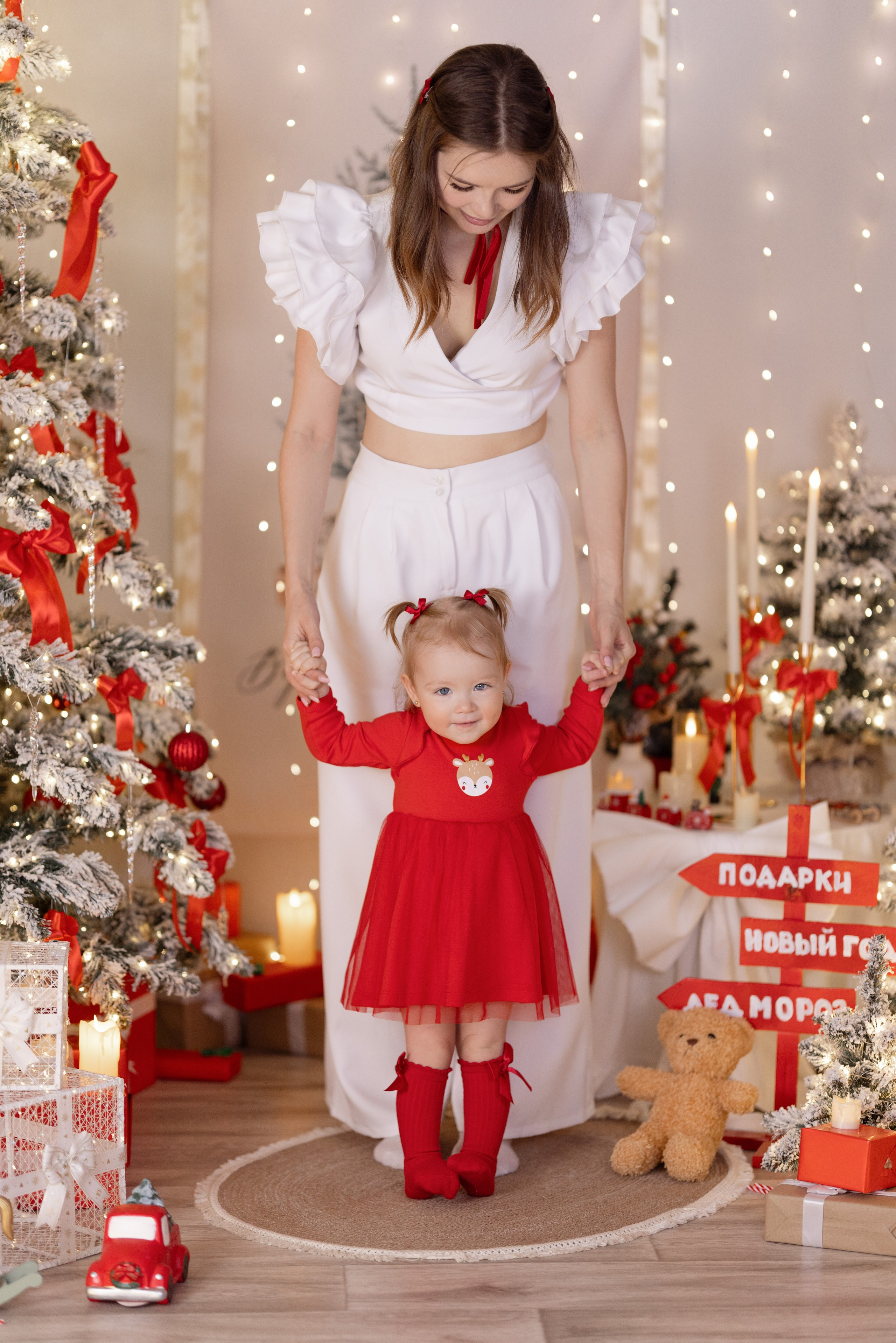Новый год. Семейный и детский фотограф г. Абакан Яна Франц
