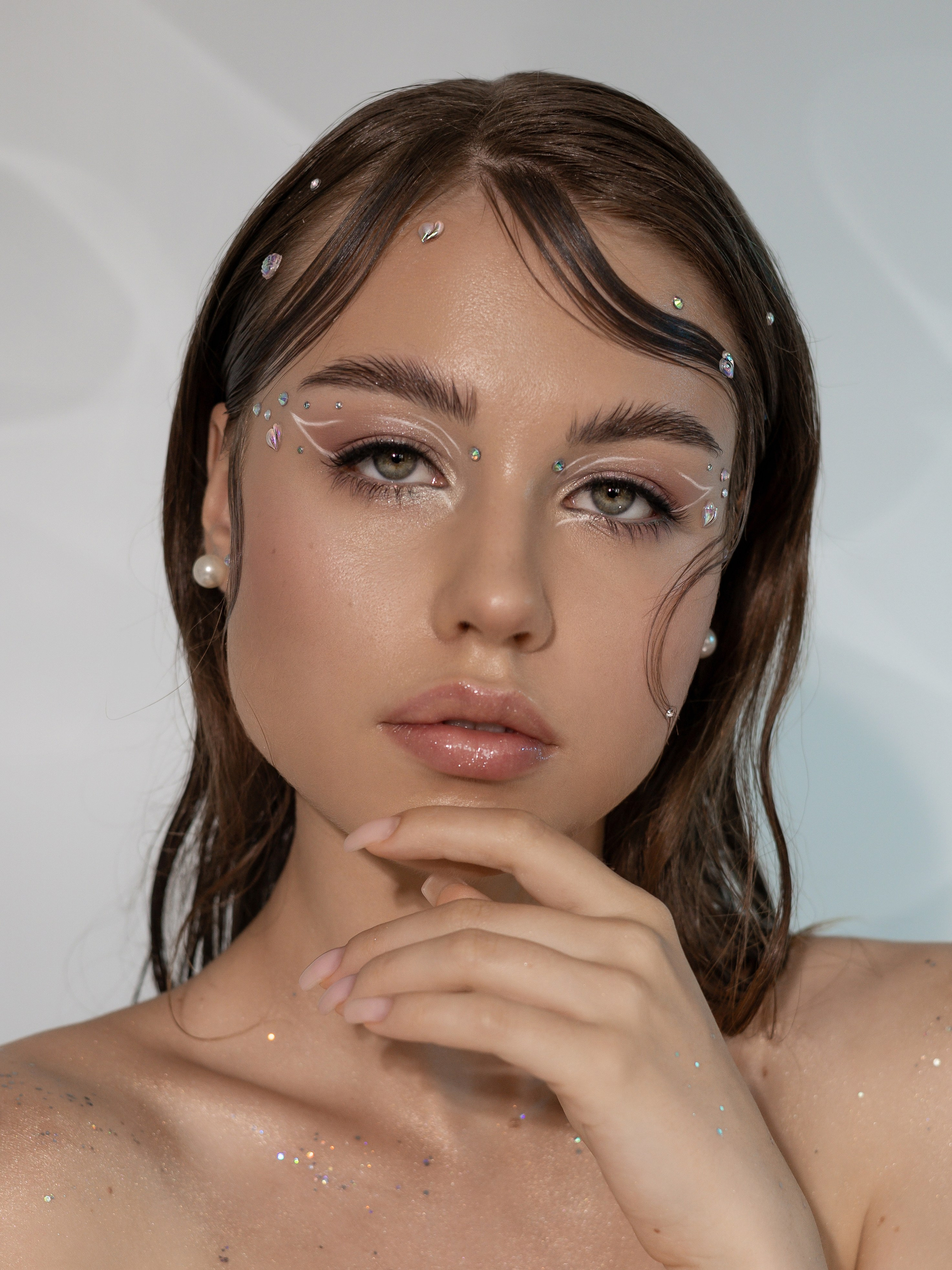 В студии. Асель Мурзина фотограф Казань