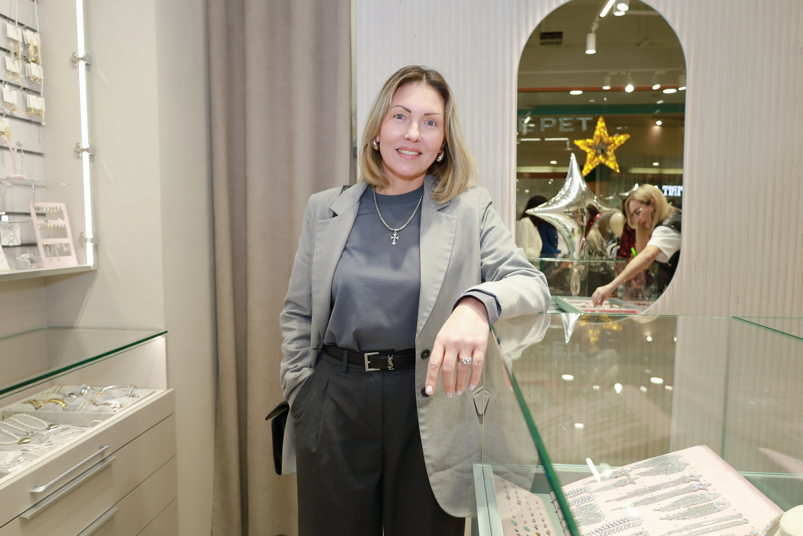 Открытие магазина украшений «Trepet». Фотограф в Калининграде