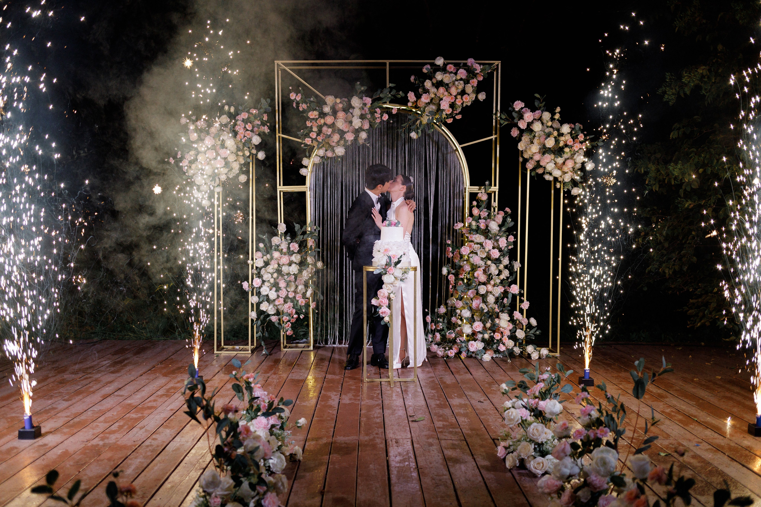 Чун Соб и Екатерина. Свадебный и репортажный фотограф в Хабаровске Никита Быков