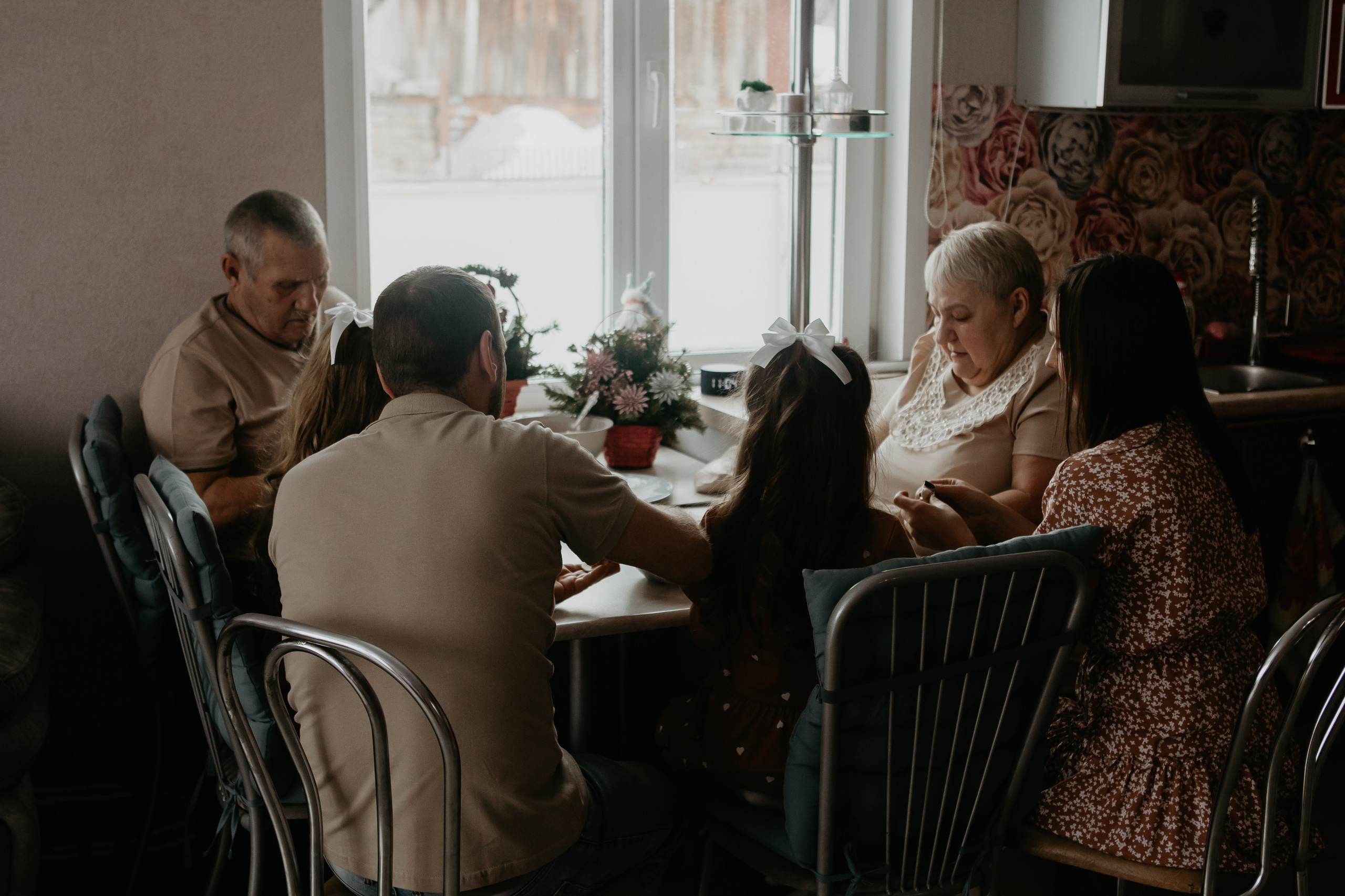 Семья Дарьи. Домашняя съемка. Свадебный, семейный фотограф. Выпускные альбомы в Коченёво / Новосибирск. Наталья Байкуш