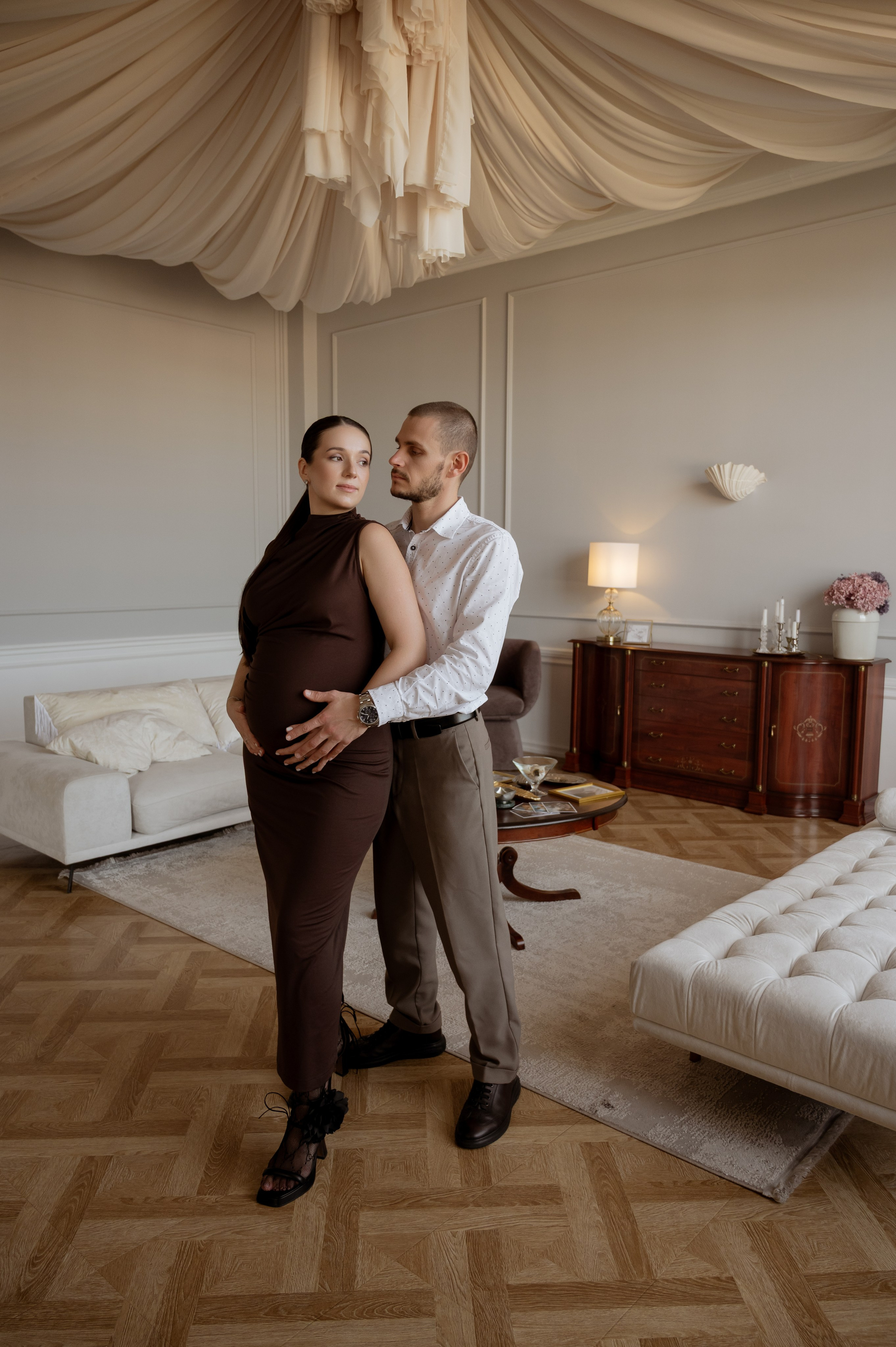 В ожидании чуда. Свадебный и семейный фотограф в Краснодаре Алина Мельник