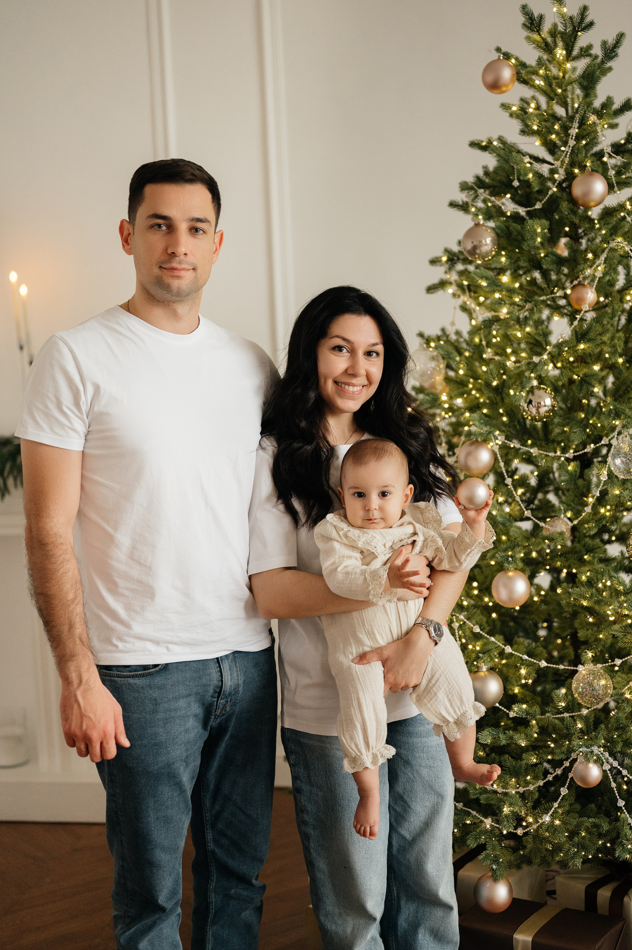 Новогоднее чудо🤍. Свадебный и семейный фотограф в Краснодаре Алина Мельник