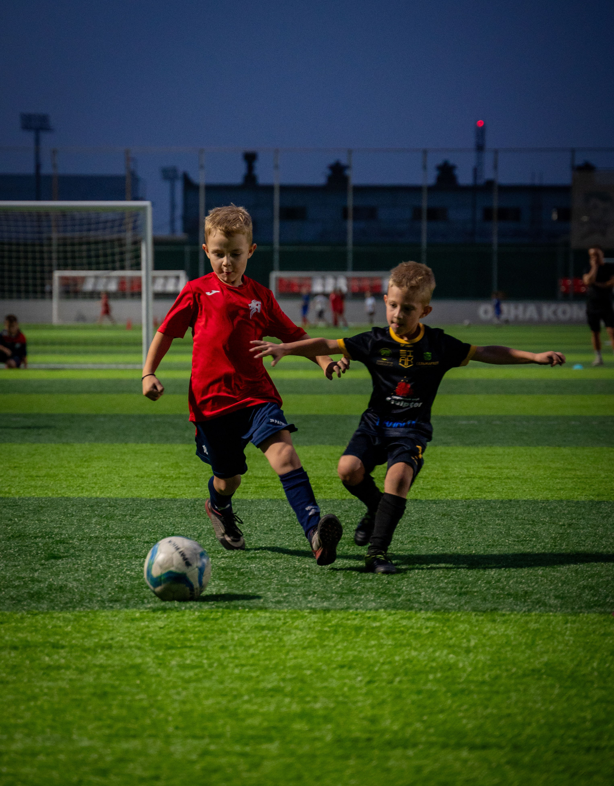 Детский футбол. Vadim Nevenglovskii Фотограф в разных жанрах