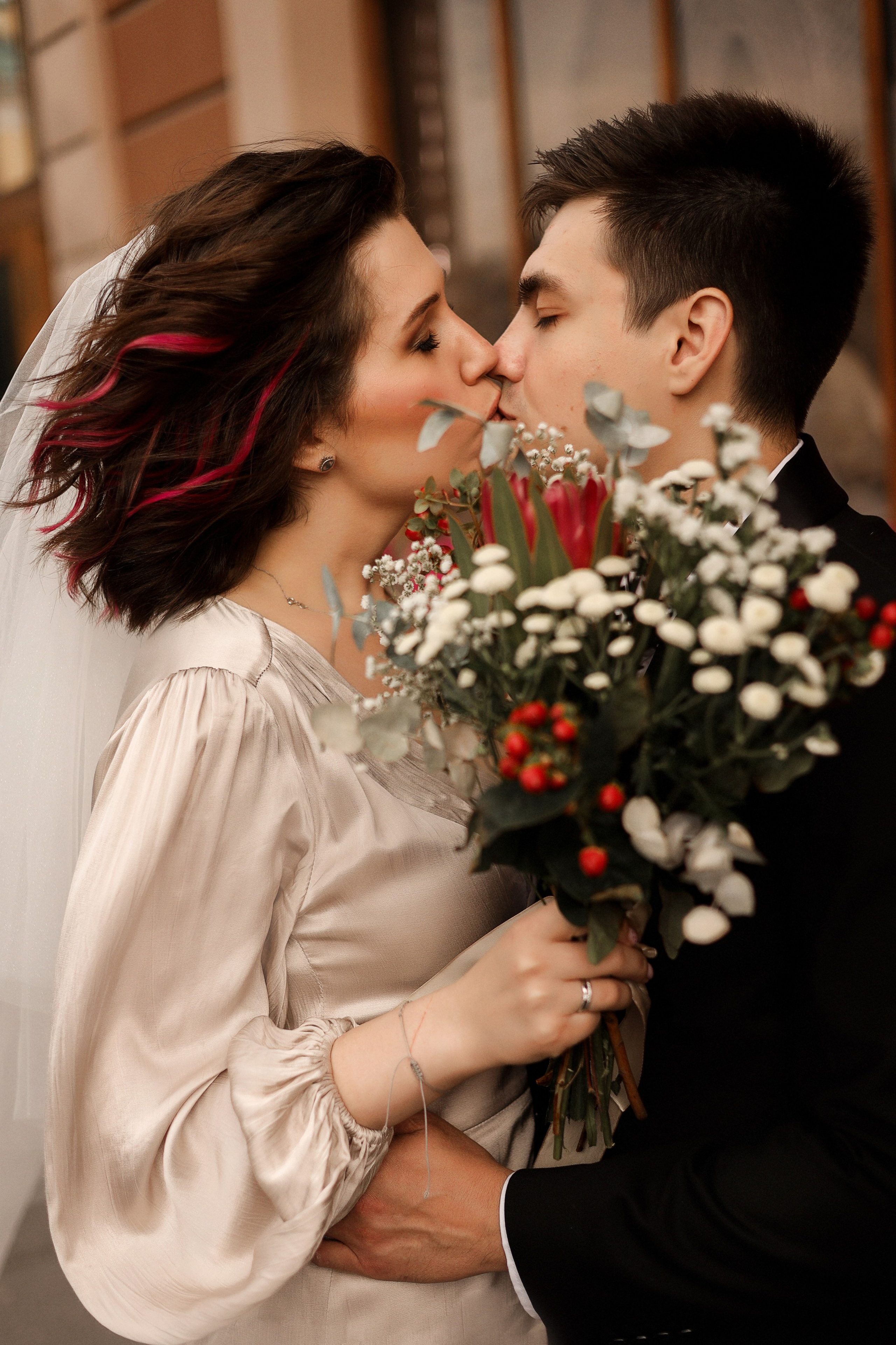 Анна и Руслан. Фотограф Ксения Третьякова, Санкт-Петербург