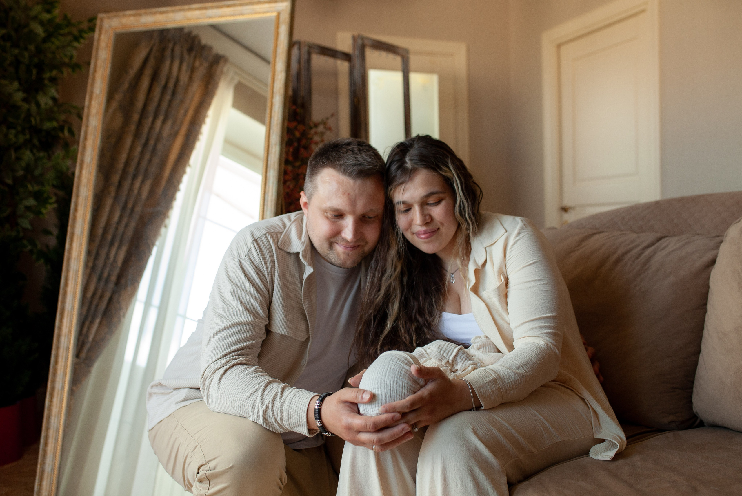 Семейная фотосессия лайфстайл. Фотограф в Железнодорожном и Балашихе