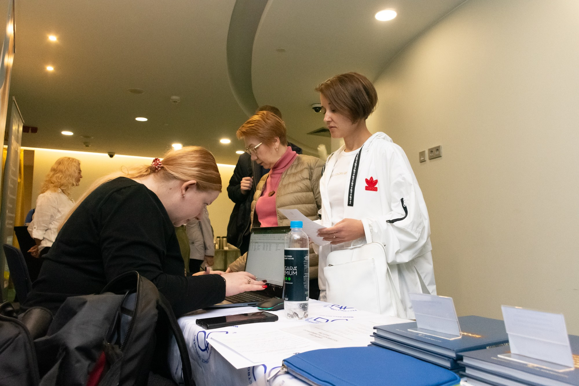 Конференция Респираторная медицина, пульмонология. Фотограф Максим Буряк