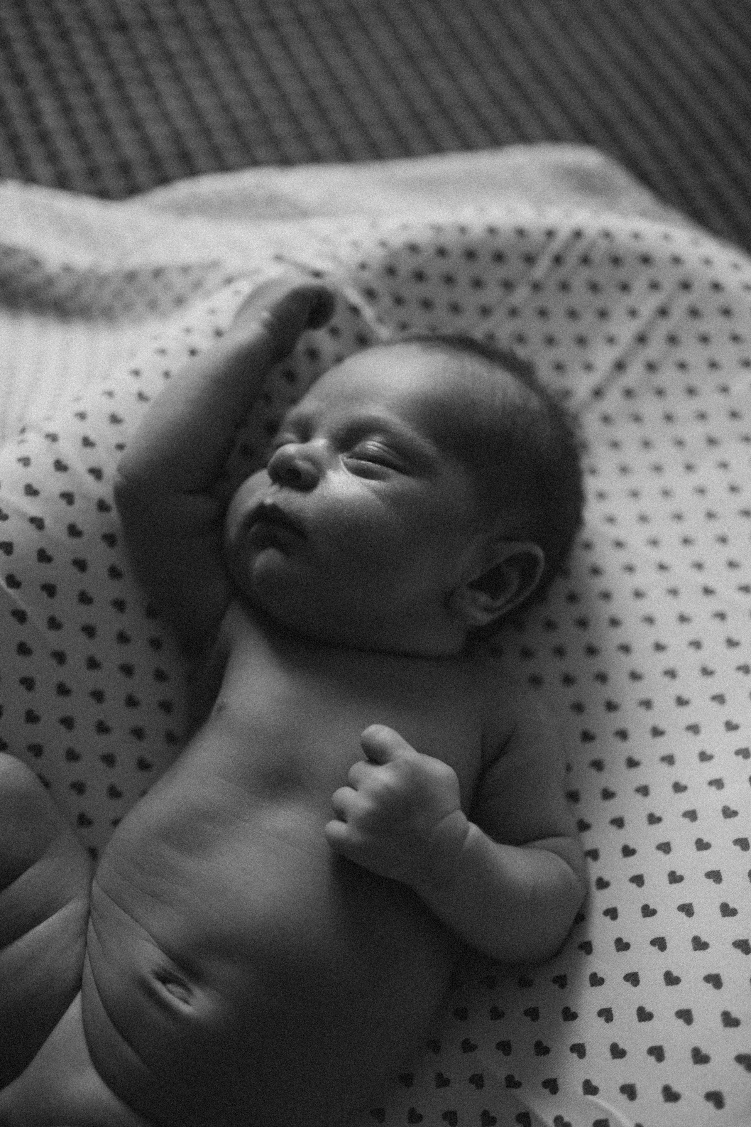 Фотосессия новорожденного в Казани