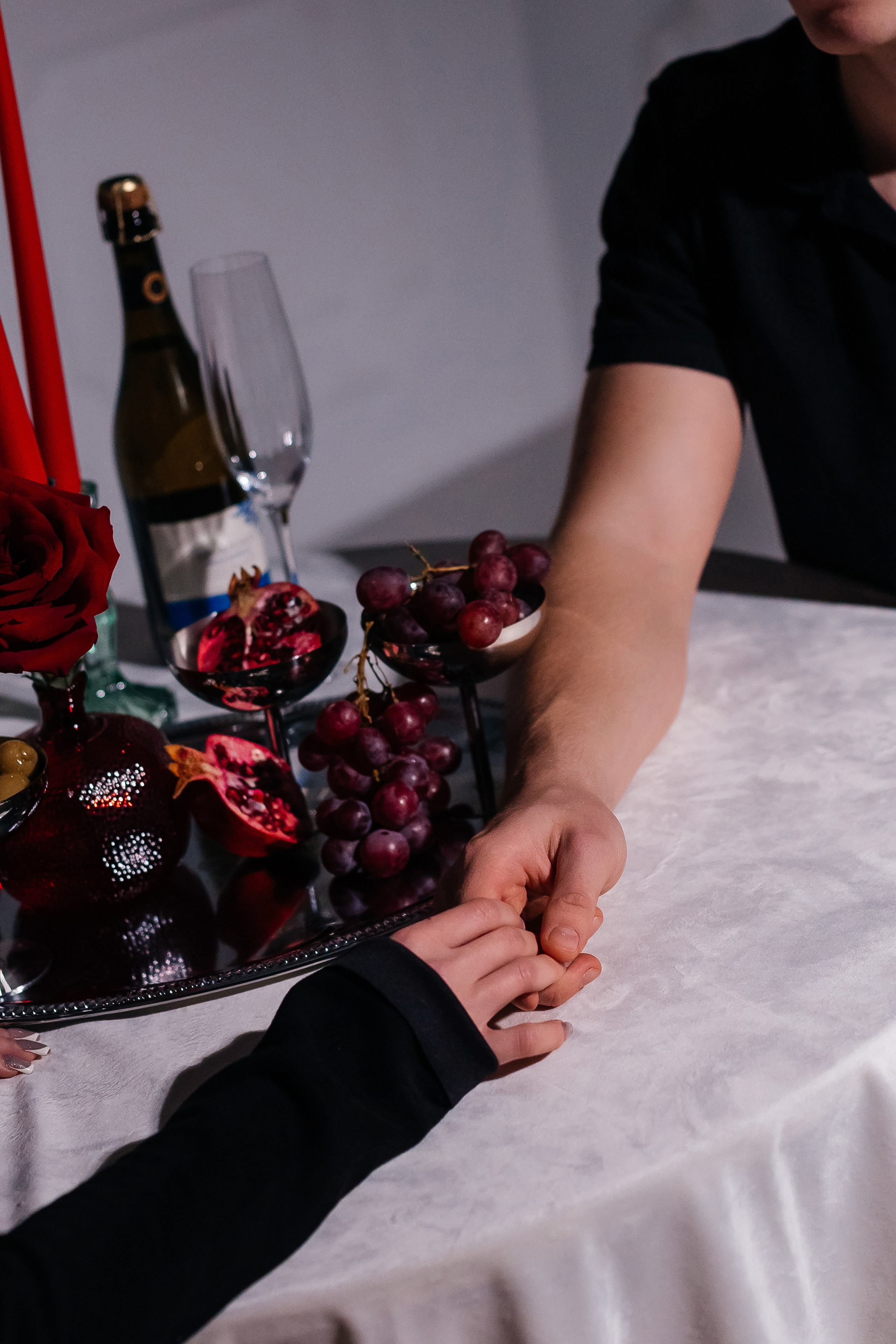 Новогодняя Love stori. Фотограф Калуга