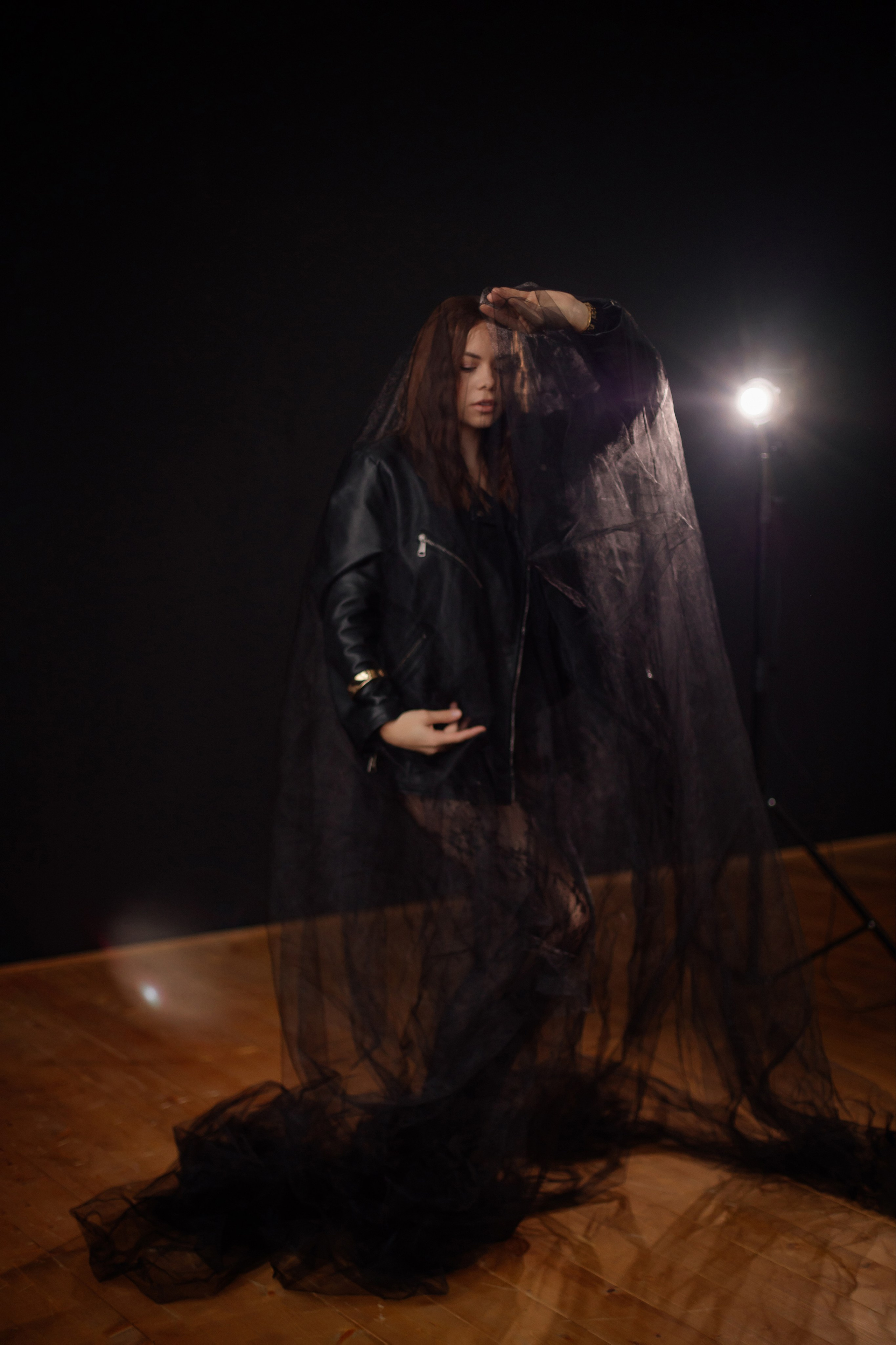 Анна с тканью. Фотограф Калуга