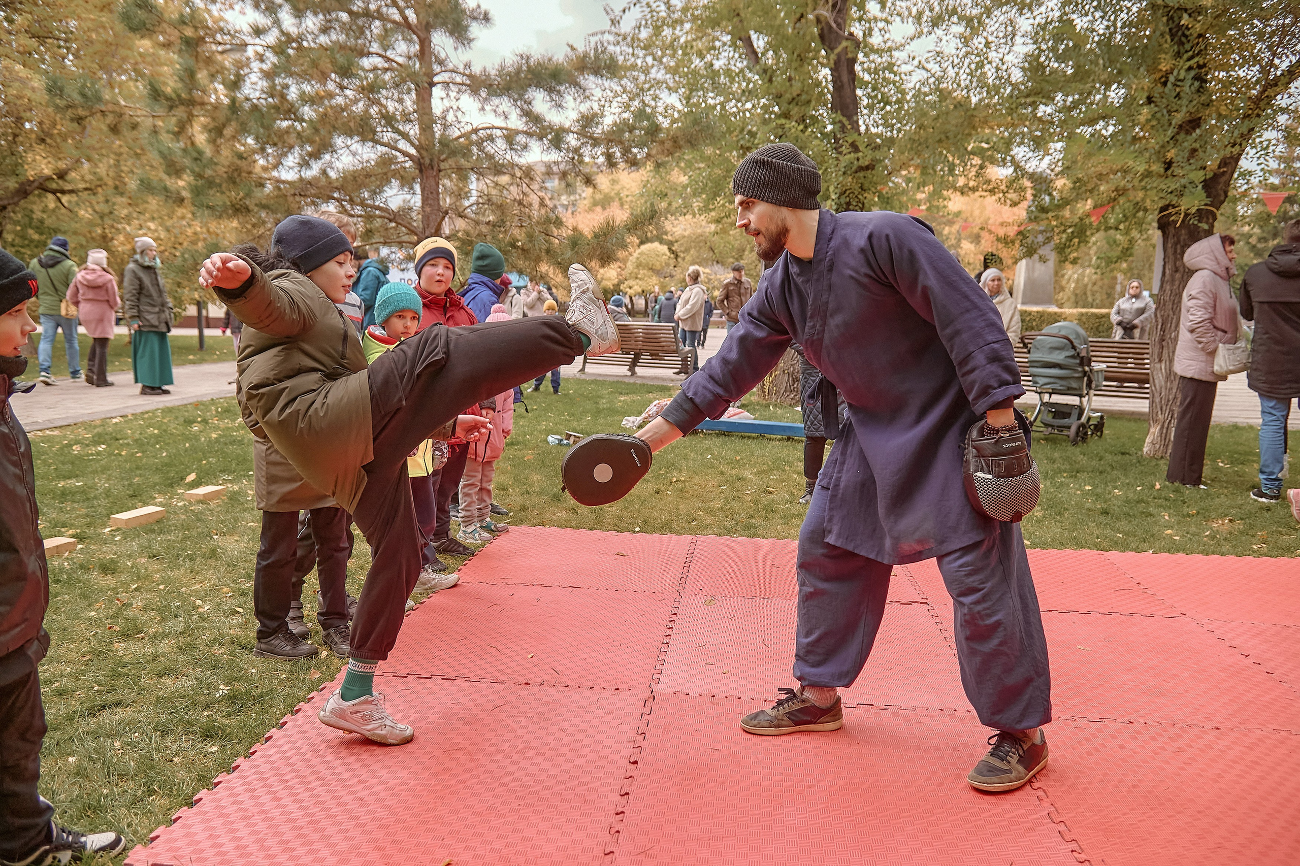 Шаолинь и Школа своего дела — Фестиваль «После уроков». Фотограф Яковлев Роман — Красноярск