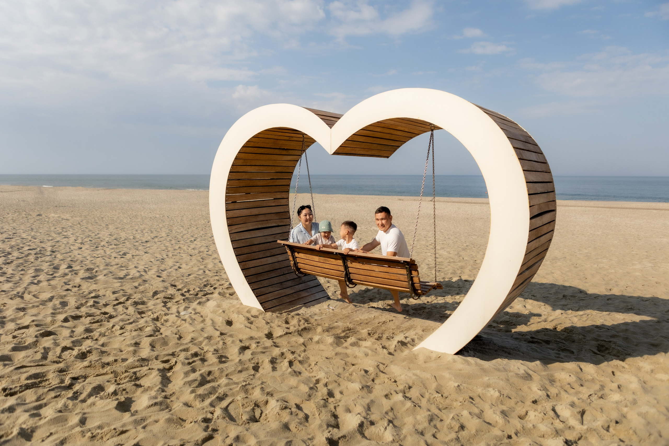 Туристы из Якутии — Янтарный. Семейный фотограф в Калининграде Никазакова Ольга