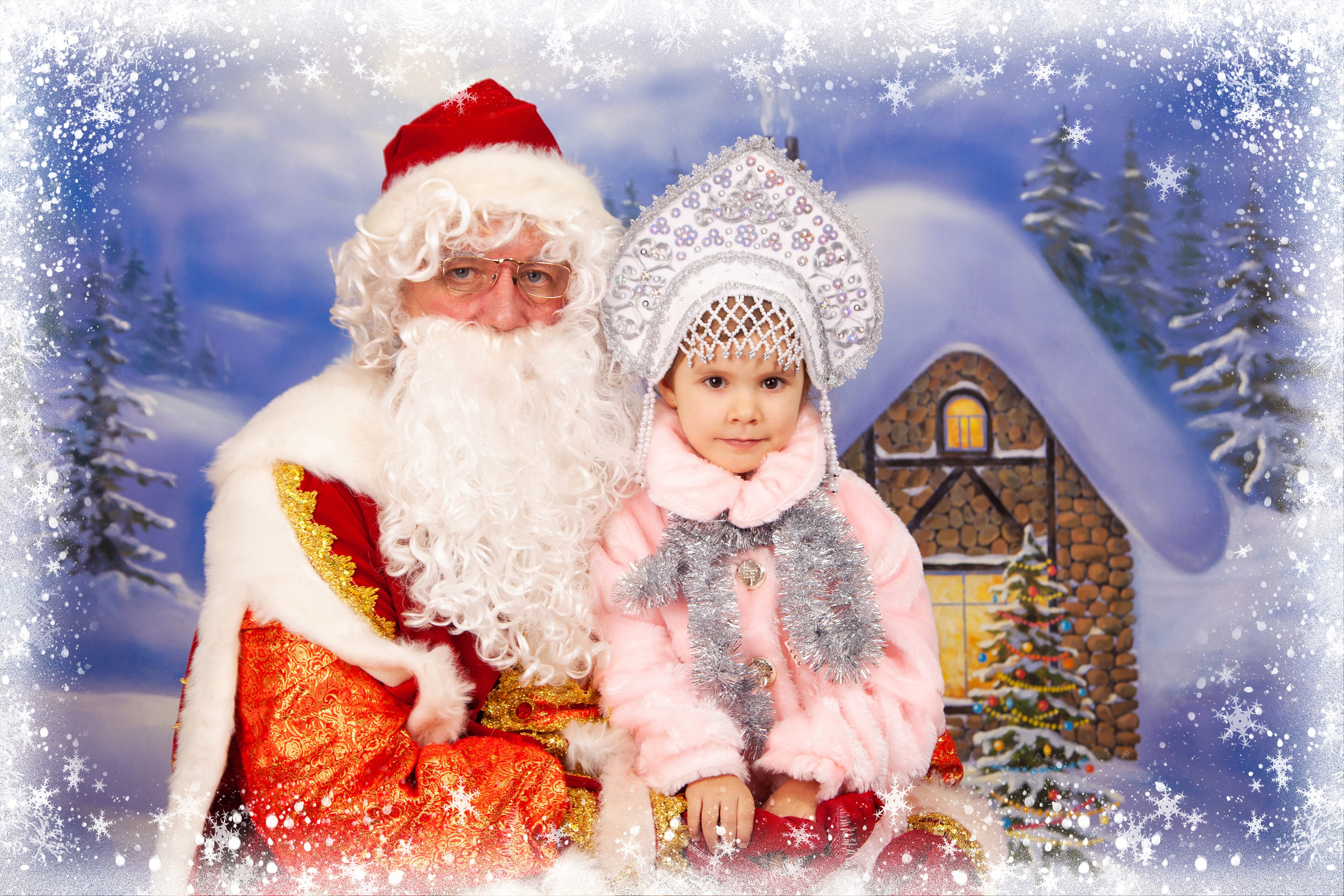 Новый год. Детские фотосъемки Москва и МО