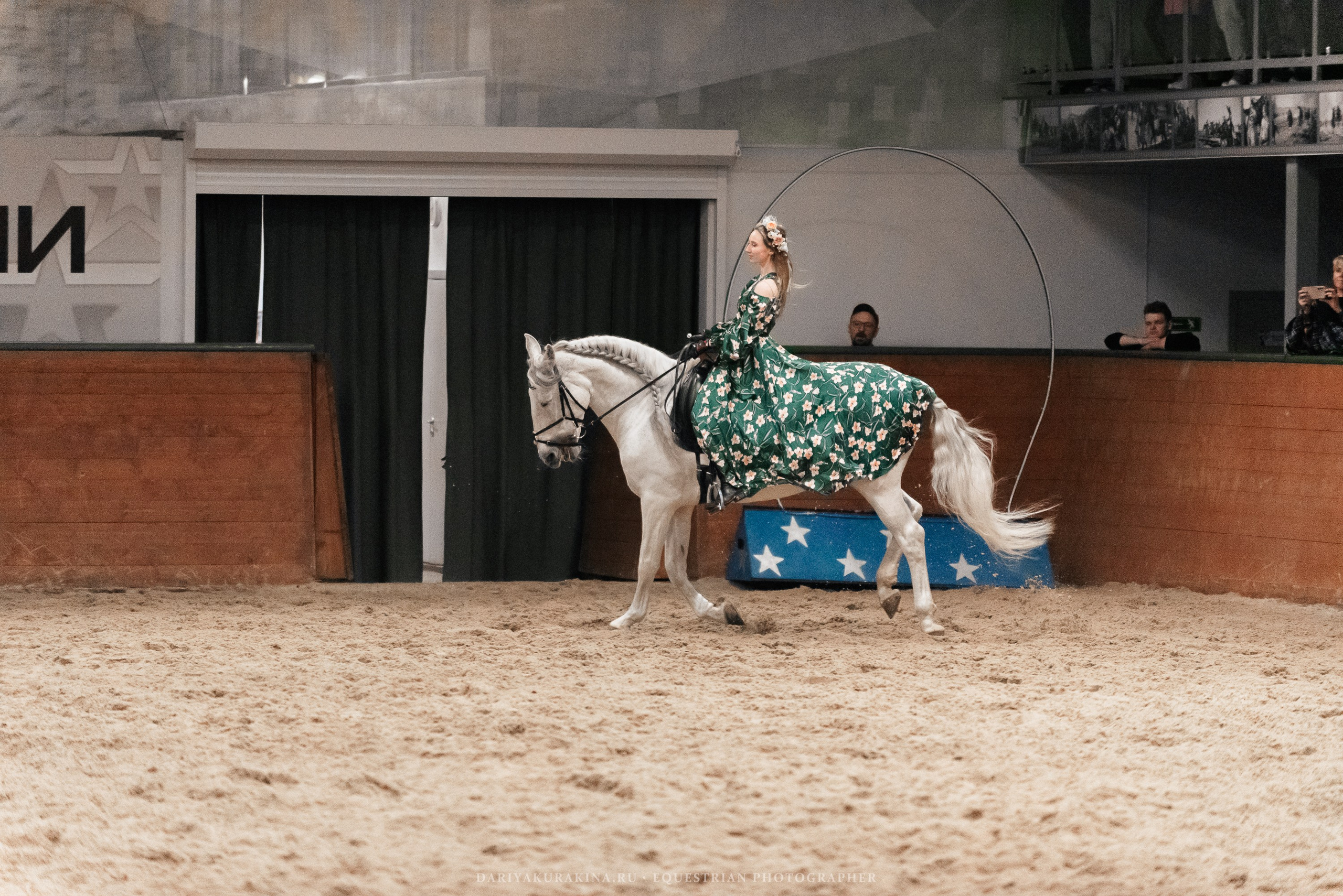 Конное представление «Дыхание Звёзд». Конный фотограф Куракина Дарья • Фотосессии с лошадьми