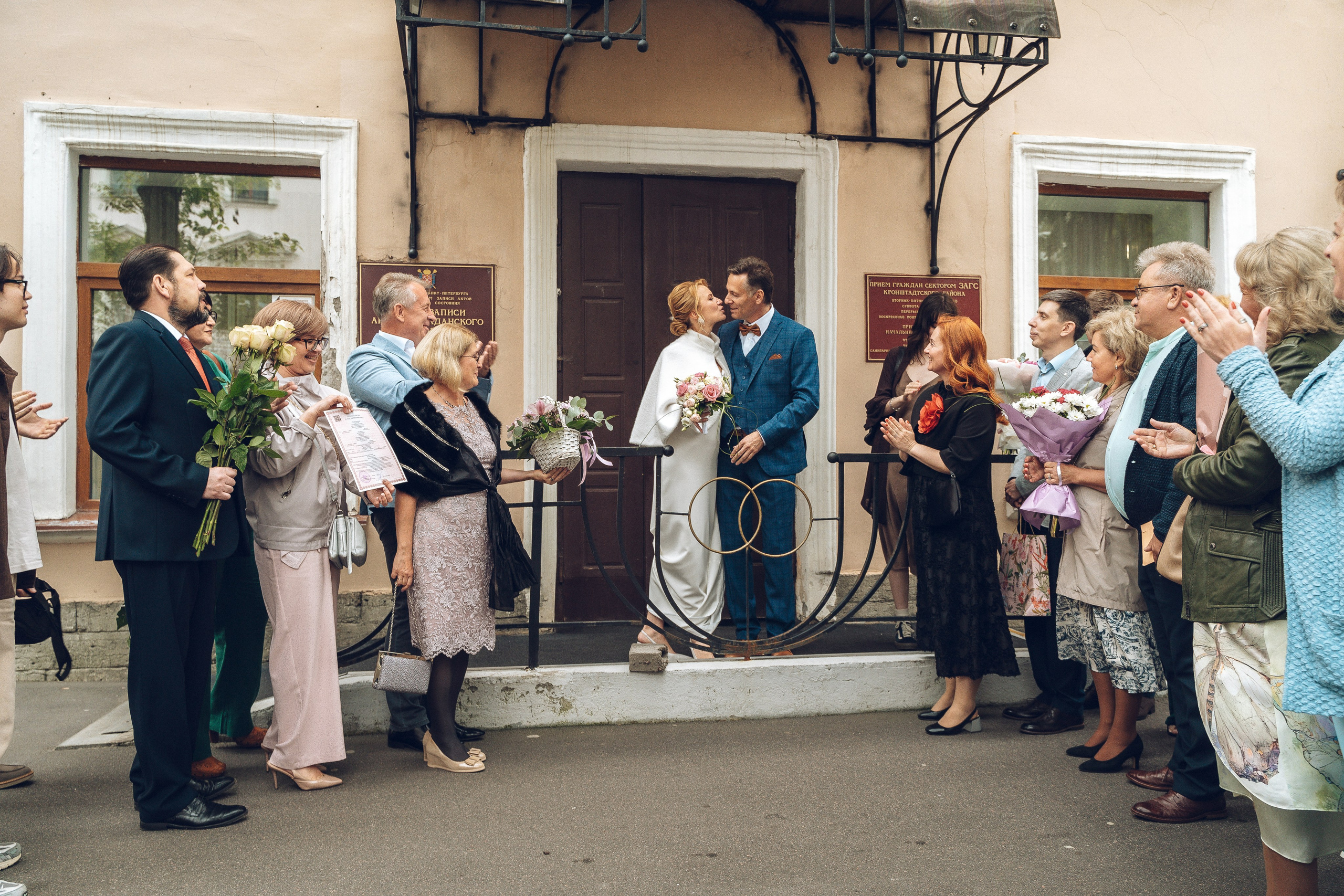 Игорь и Евгения в ЗАГСе Крондштатского района г. Санкт-Петербург. Professional photoartist in St. Petersburg (wedding, reportage, portrait, model book, love story) Alexander Shvedov